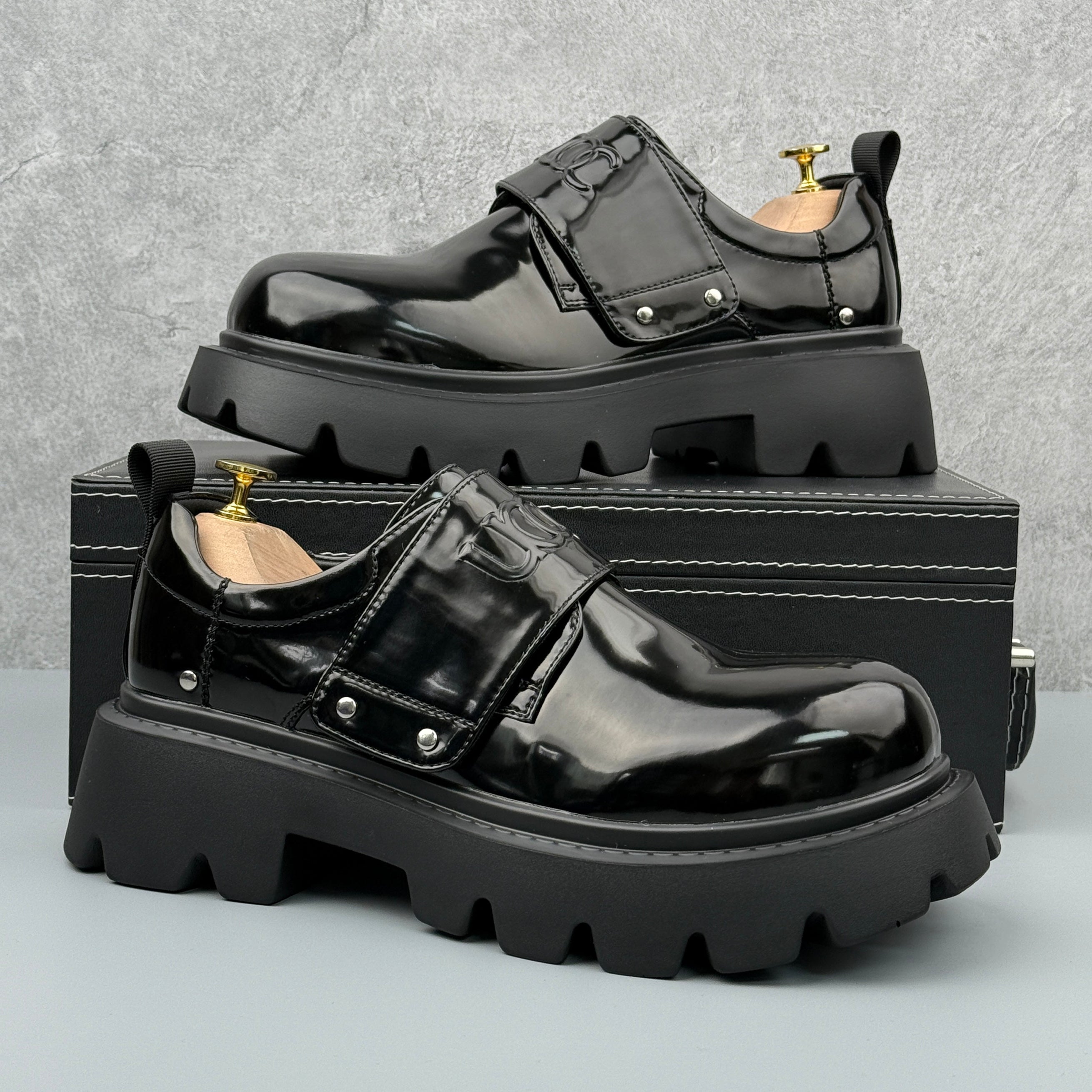 Hybriss Verde – Leisure Casual Leather Shoes