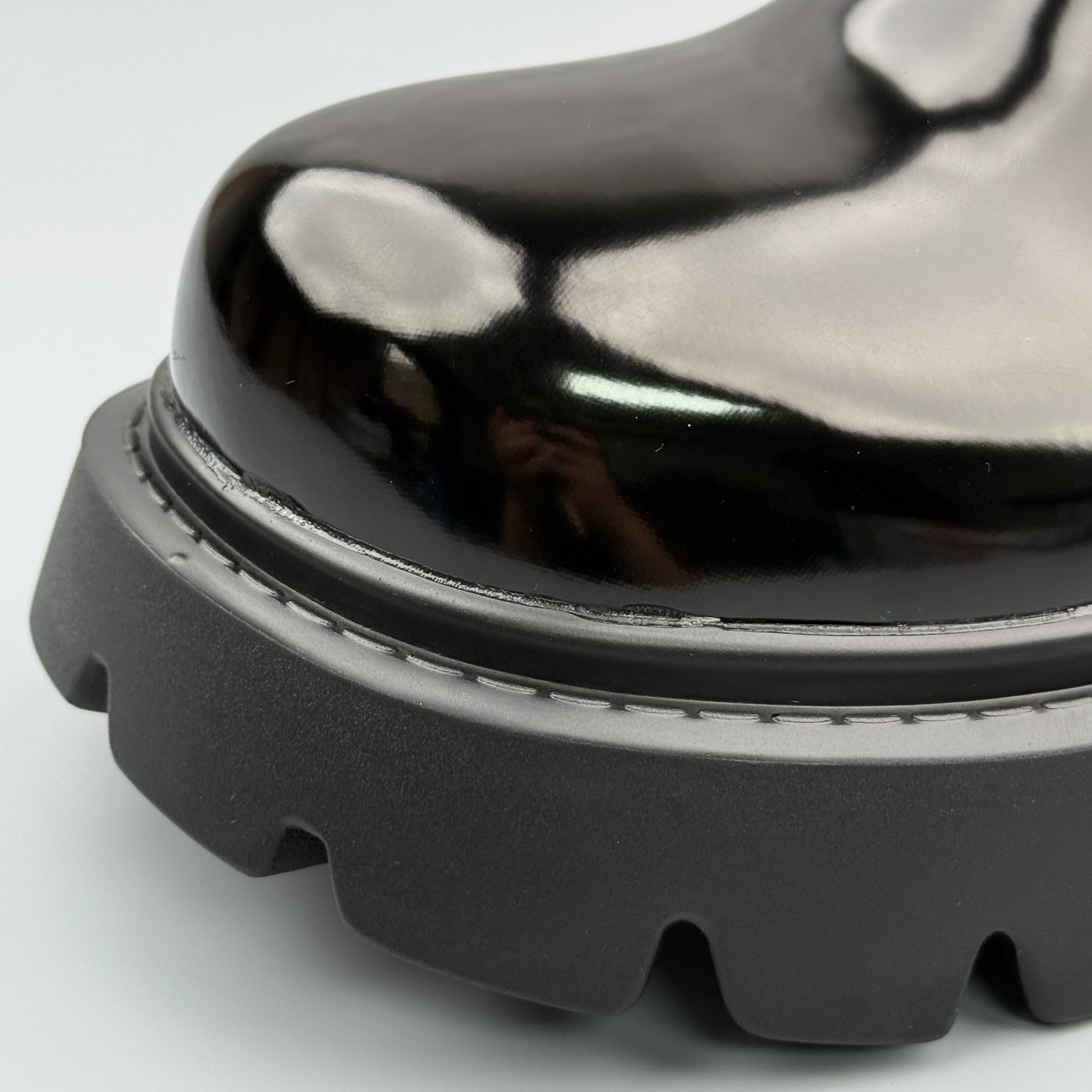 Hybriss Britannia Black– British Casual Leather Shoes