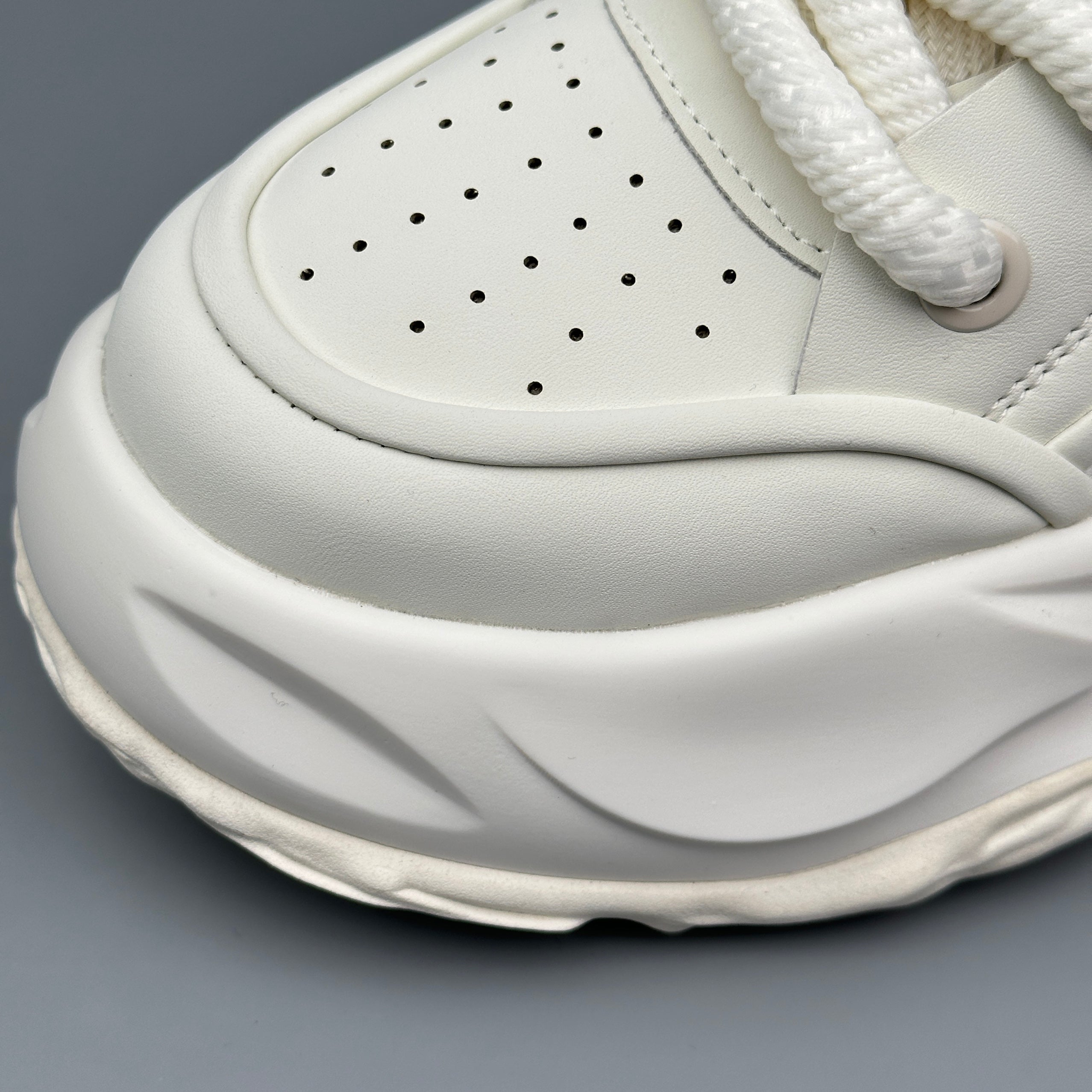 Hybriss PureStep  Off-White– Youth Trend White Shoes