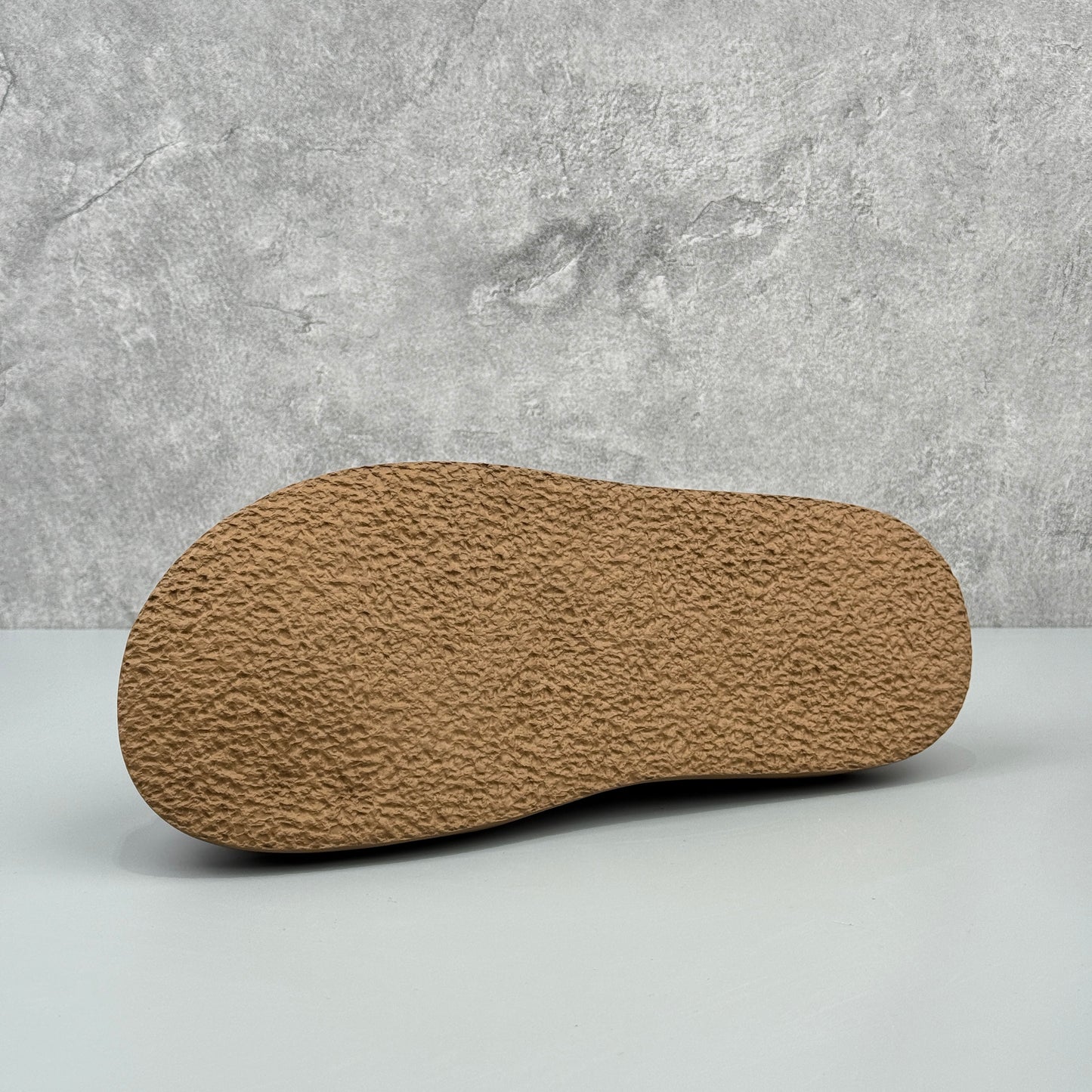 Hybriss Soft-Suede Buckled Platform Mule
