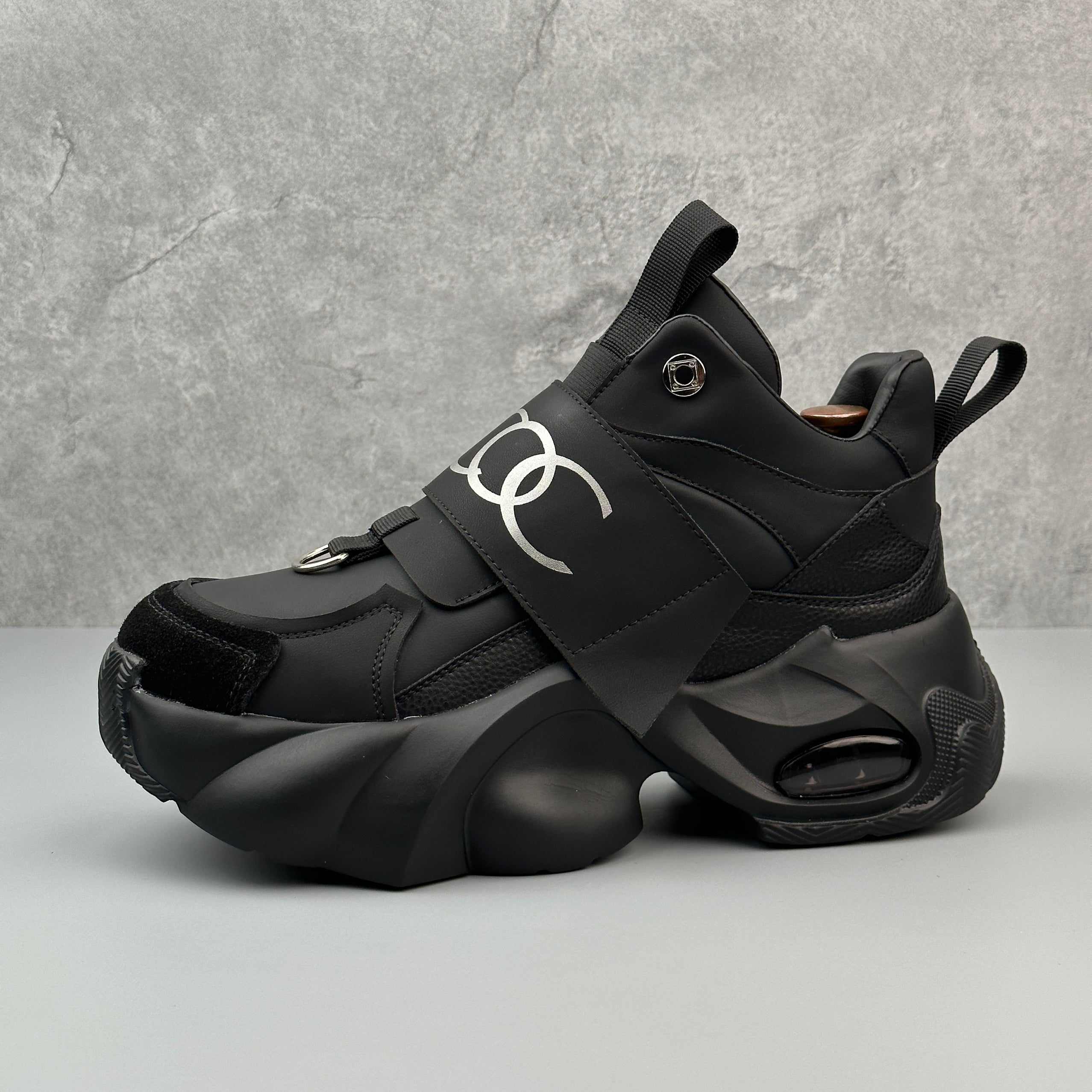 Hybriss MetalCore Black– Youth Winter Dad Shoes