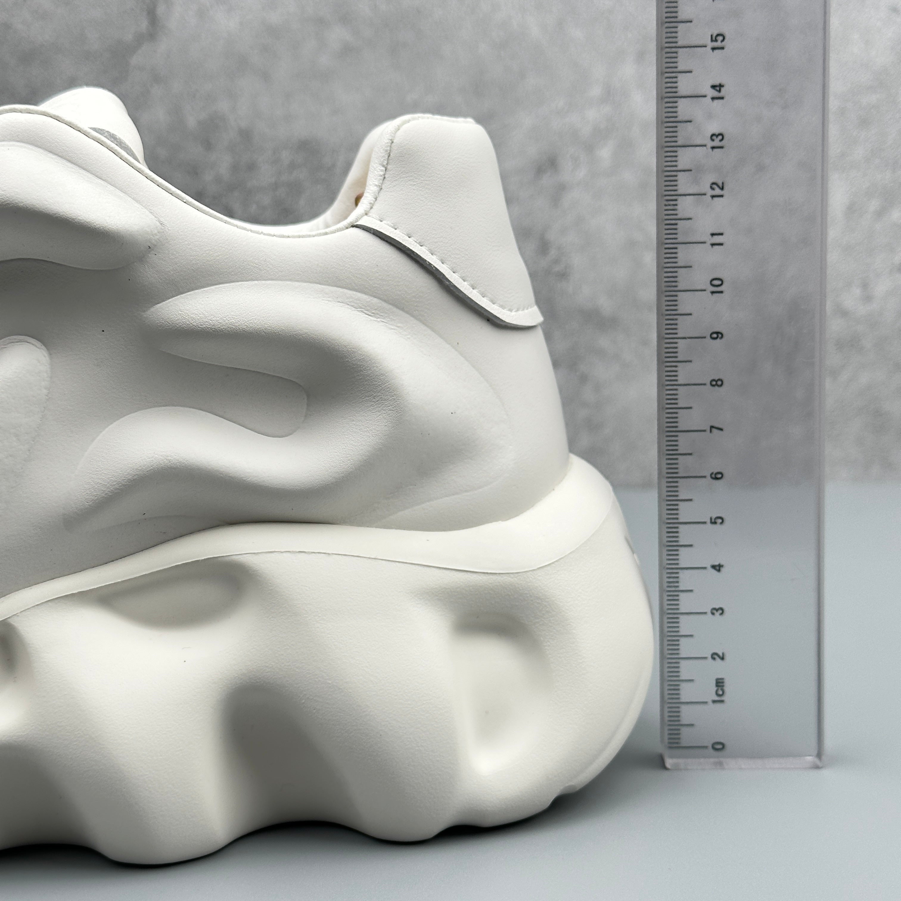 Hybriss Cabuncci Elevon White– Youth Dad Shoes