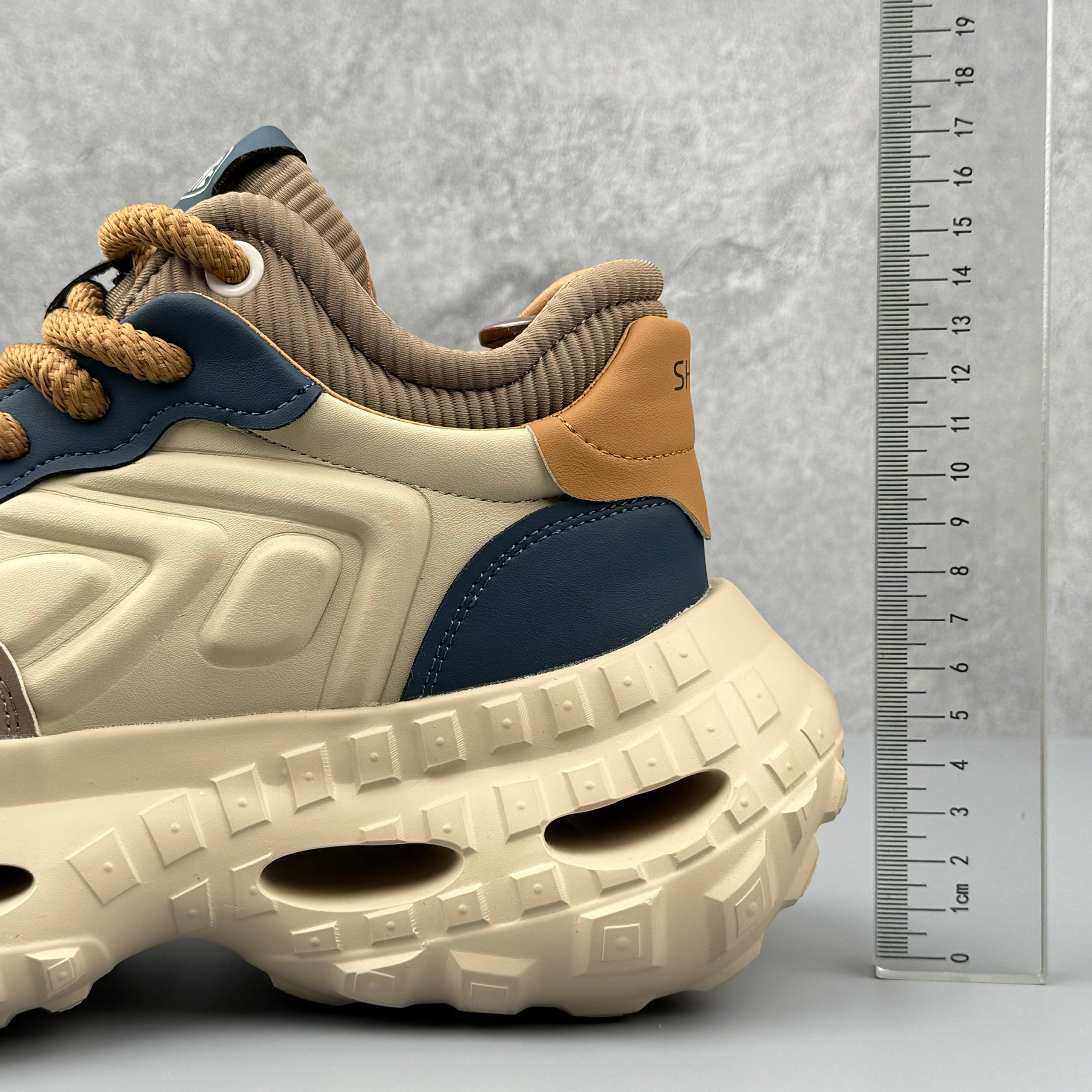 Hybriss PlainMilan Milan– Dad Shoes