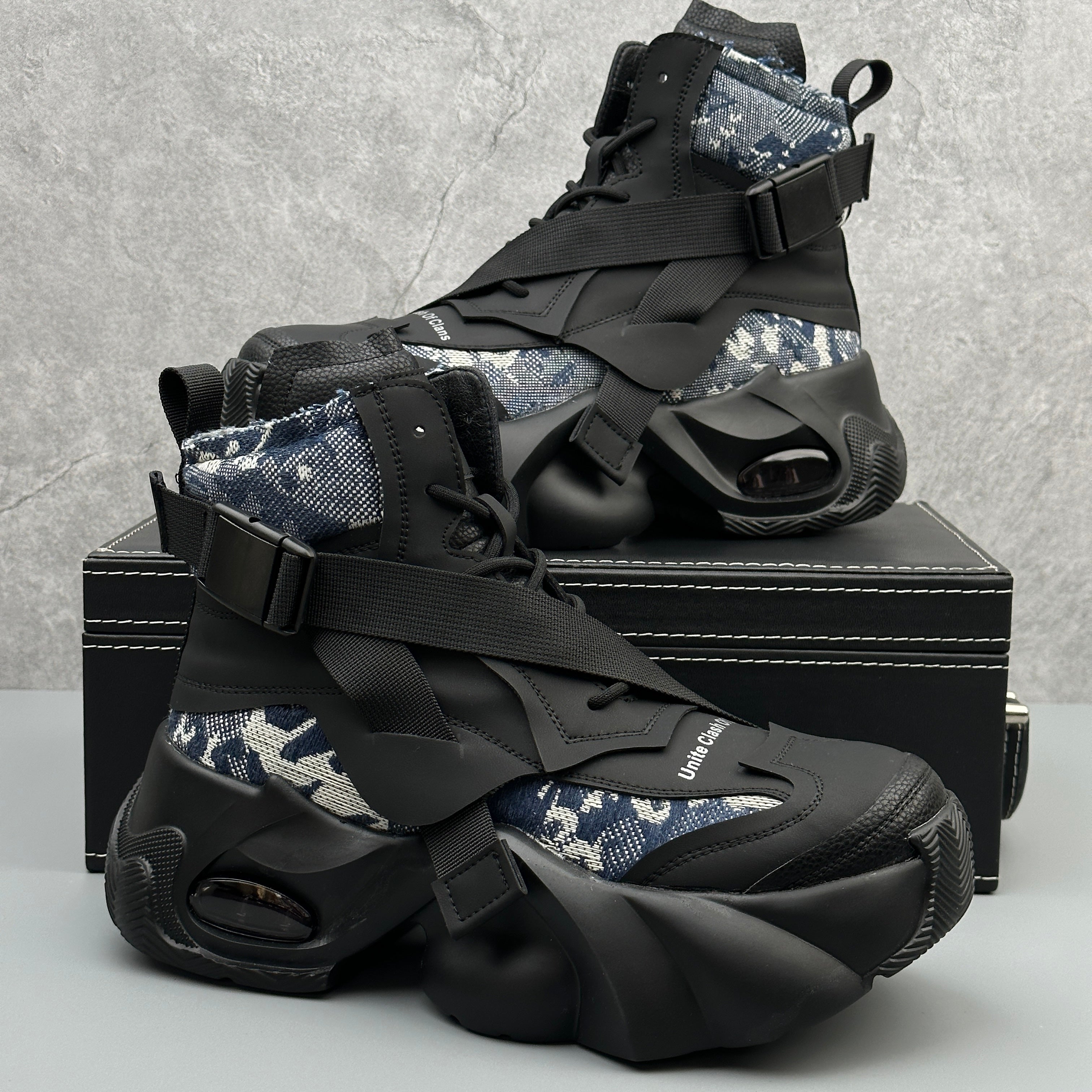 Hybriss Vector -Top Cargo Boots