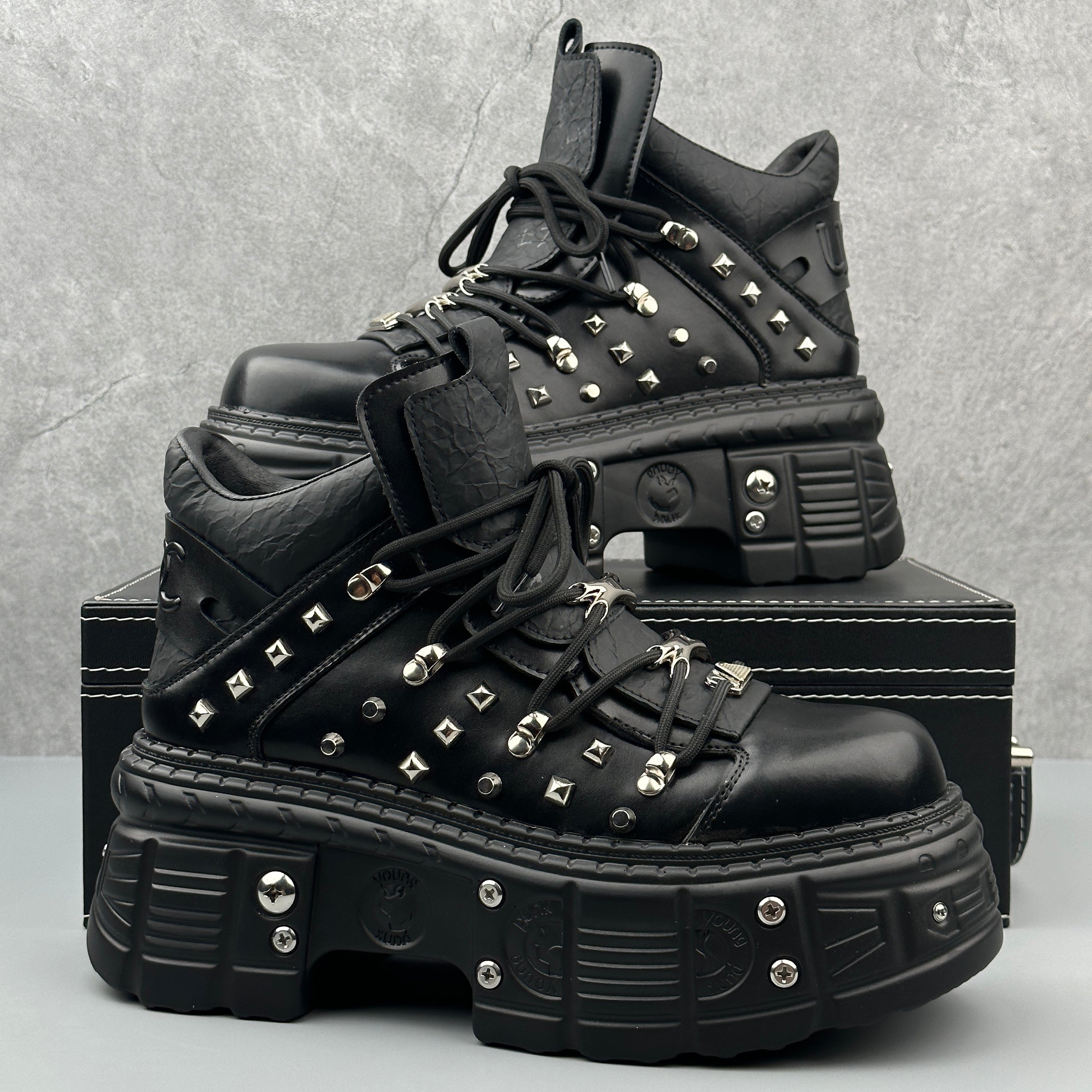 Hybriss Riot – Punk Martin Boots