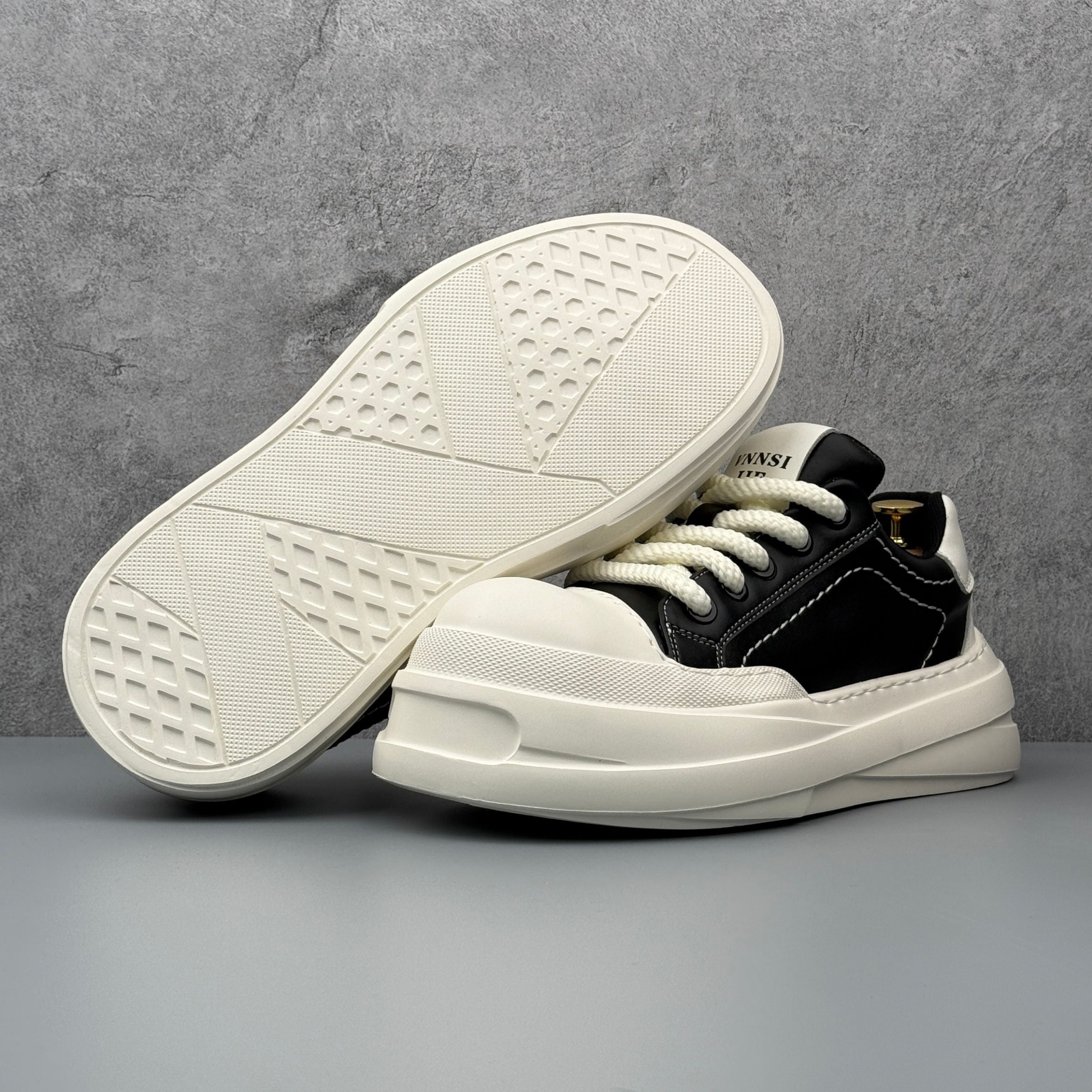 Hybriss StitchCore – PU & Mikrofaserleder Sommer-Sneakers