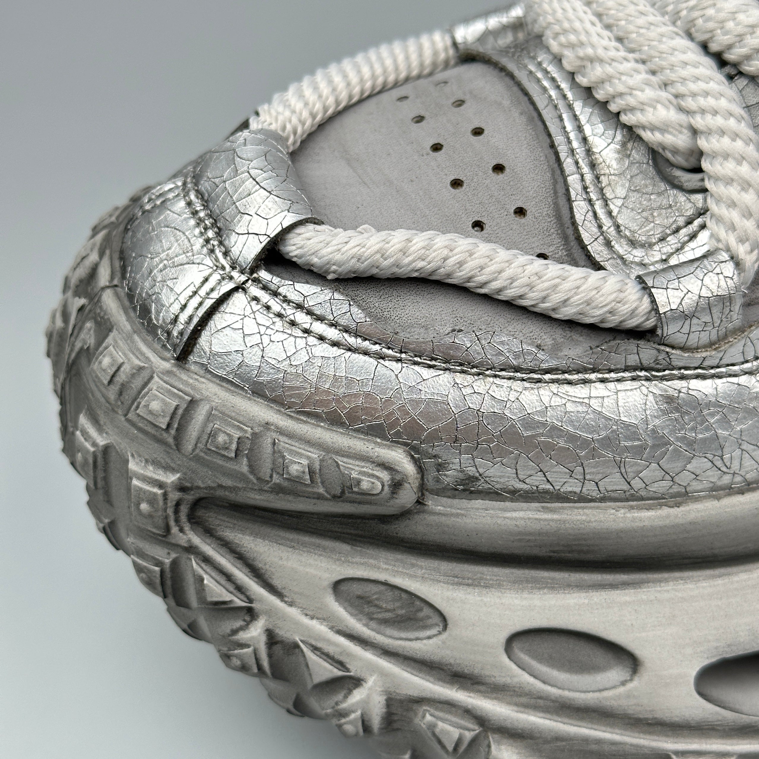 Hybriss RetroRise Gray– Youth Retro Dad Shoes