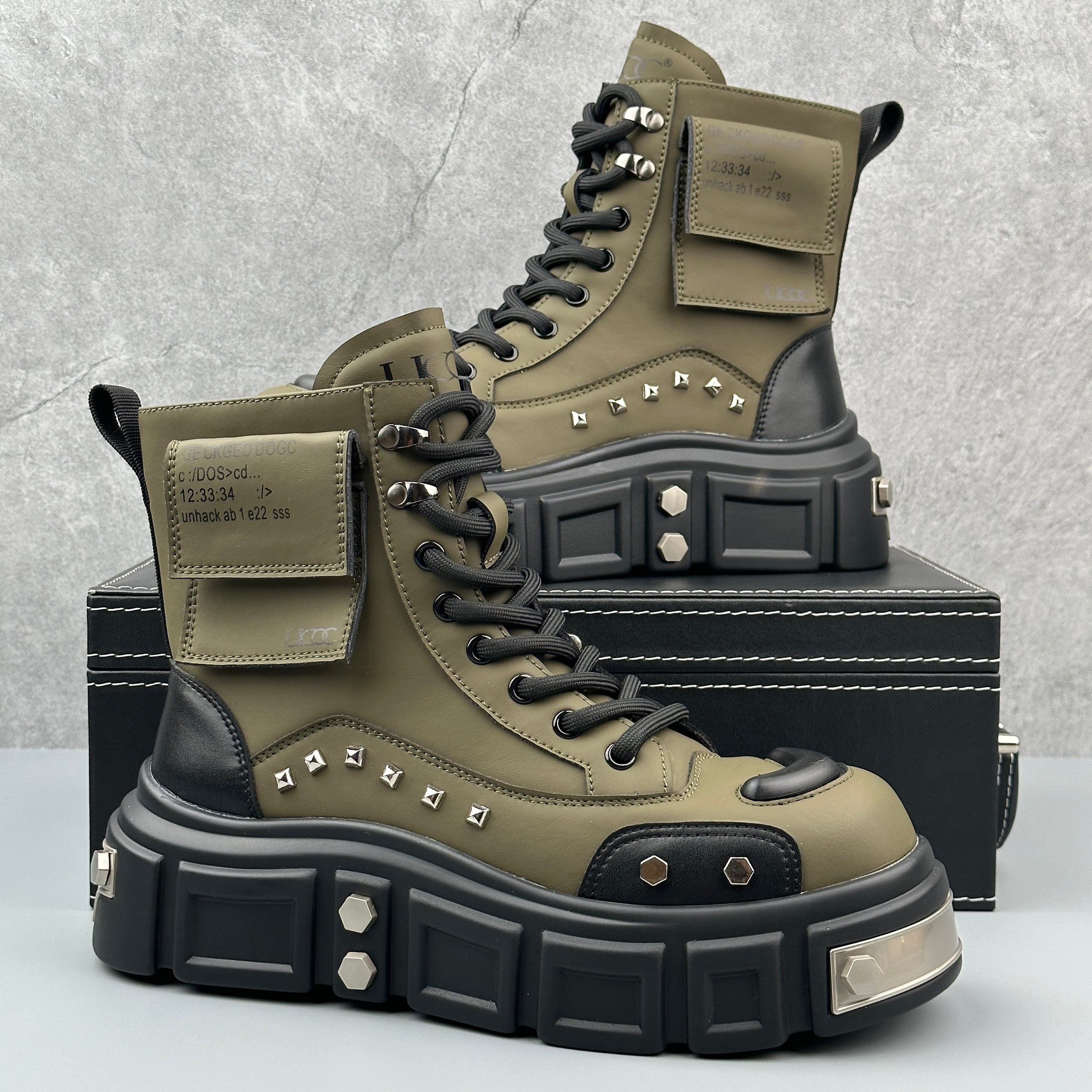 Hybriss EuroCore– Superfaser Work Boots
