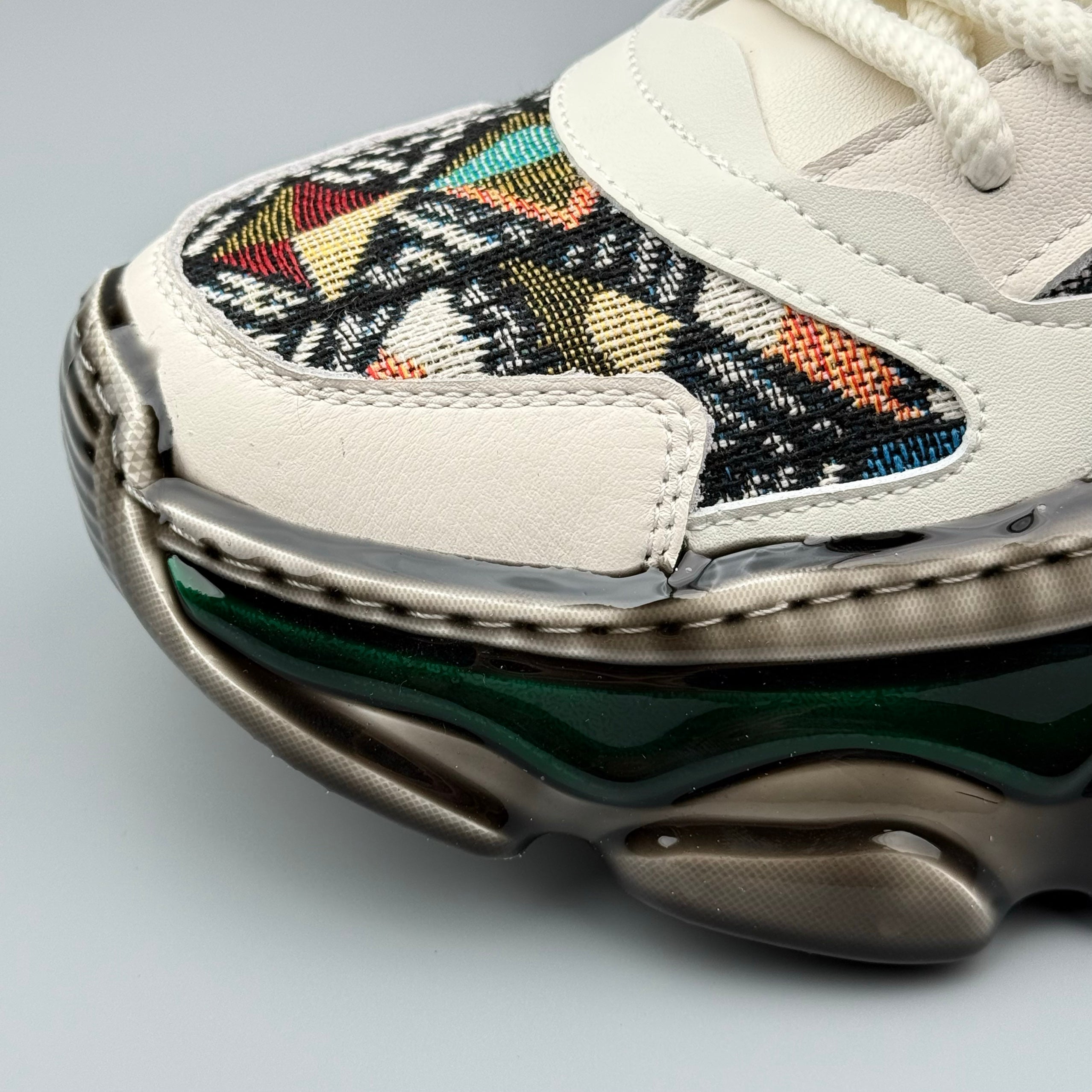 Hybriss SportStitch White– Youthful Dad Shoes