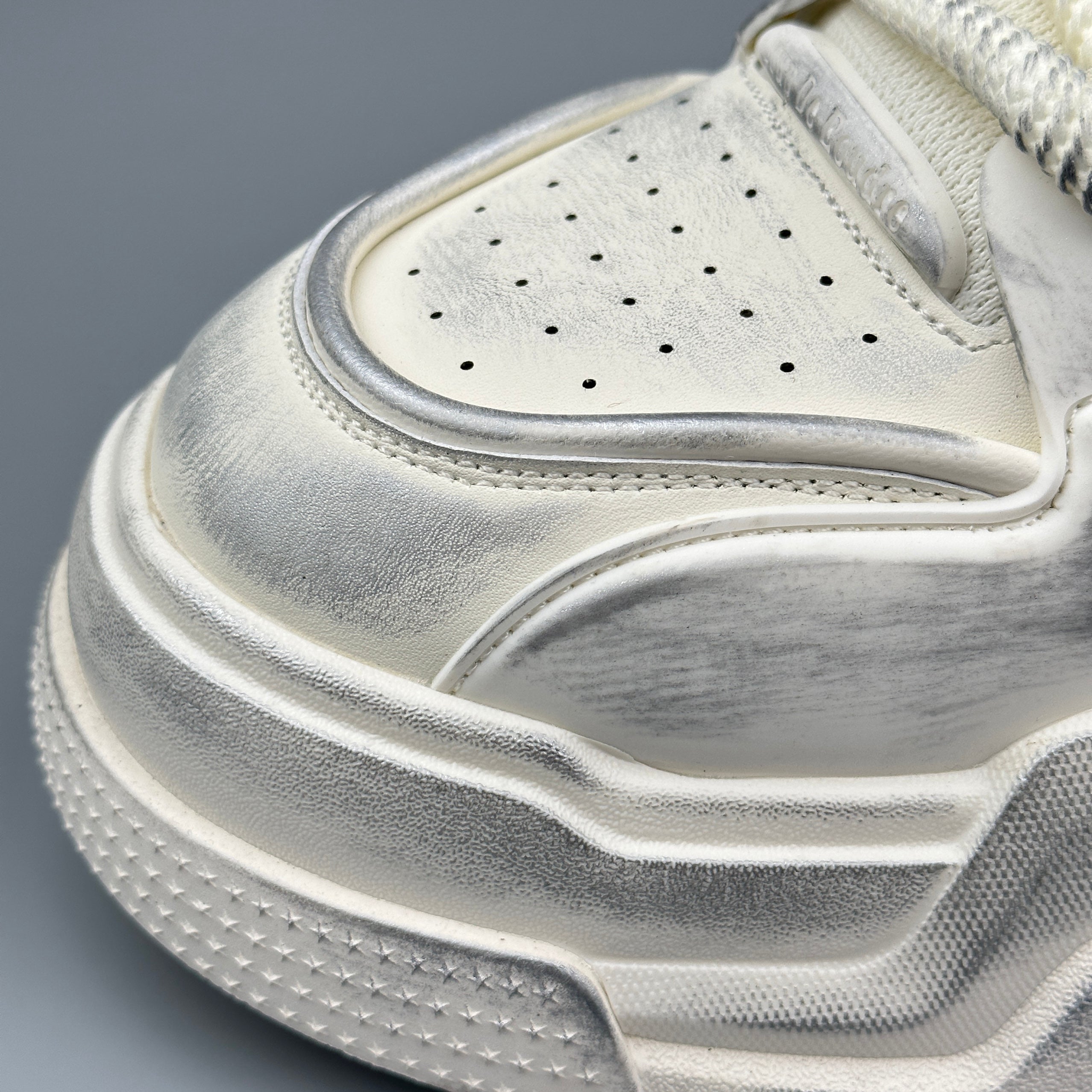 Hybriss Cabuncci StreamLine White– Youth Trend Sneakers