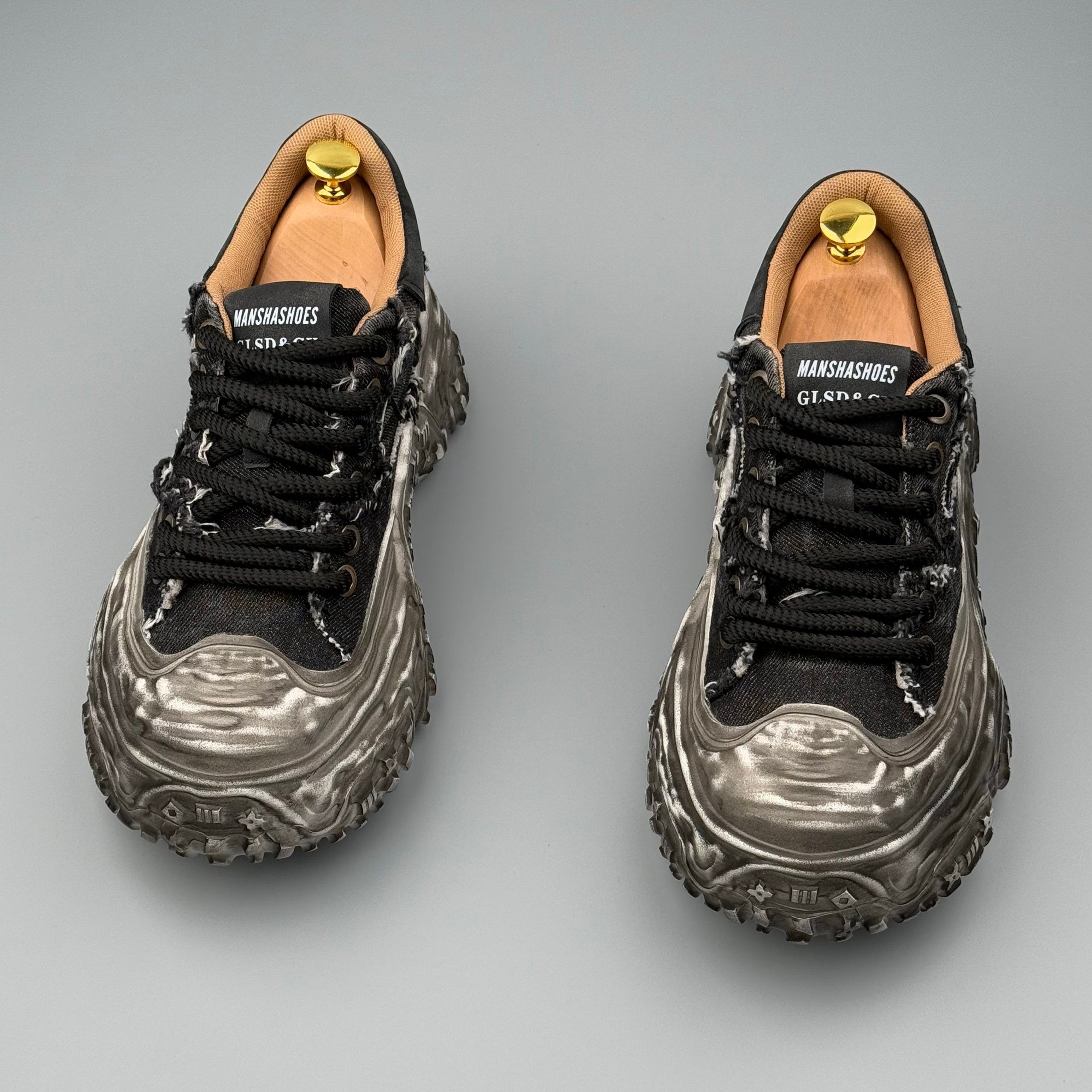 Hybriss UCOC TasselRise Black– Youth Dad Shoes