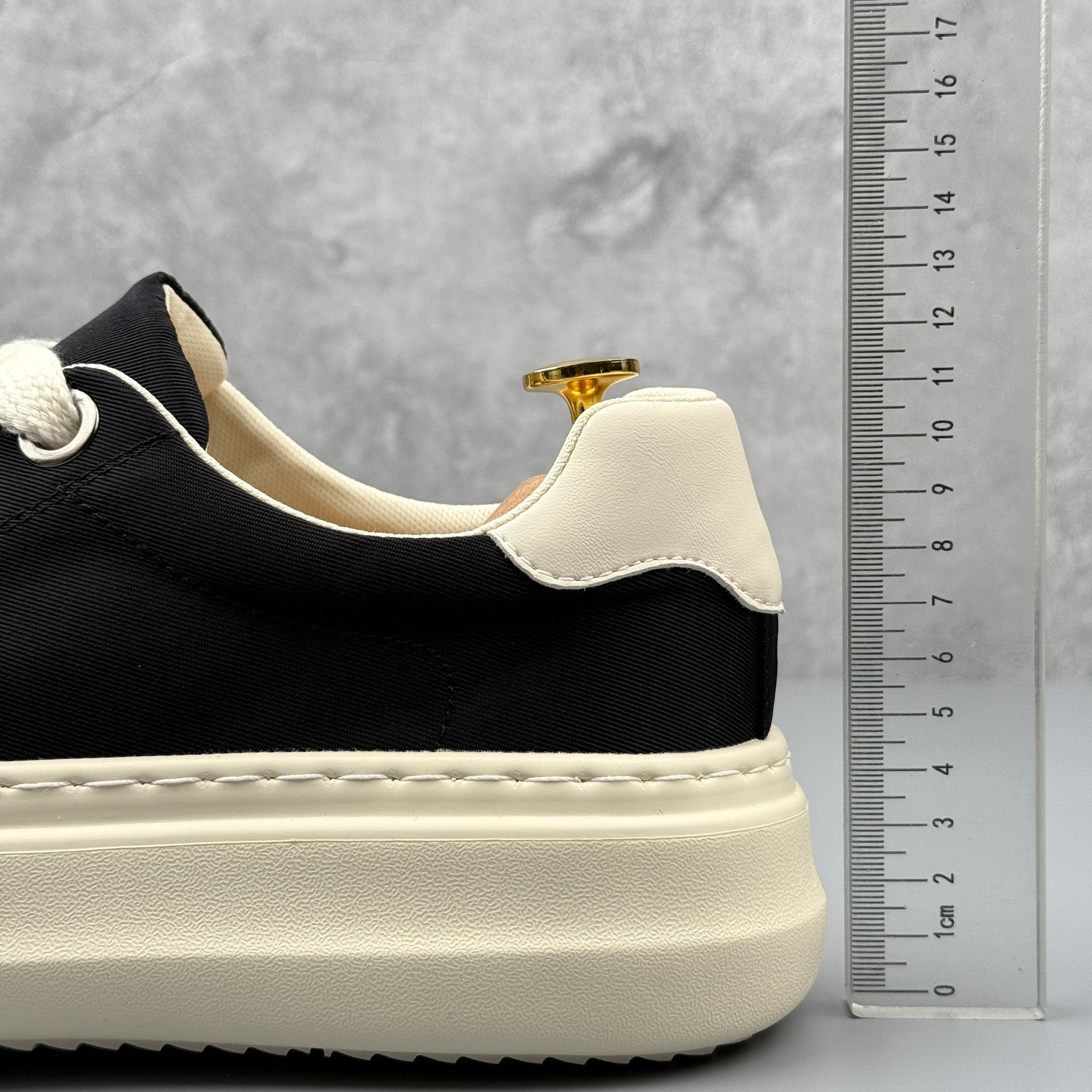 Hybriss LeisureCore Black– Stoff Sommer-Sneakers