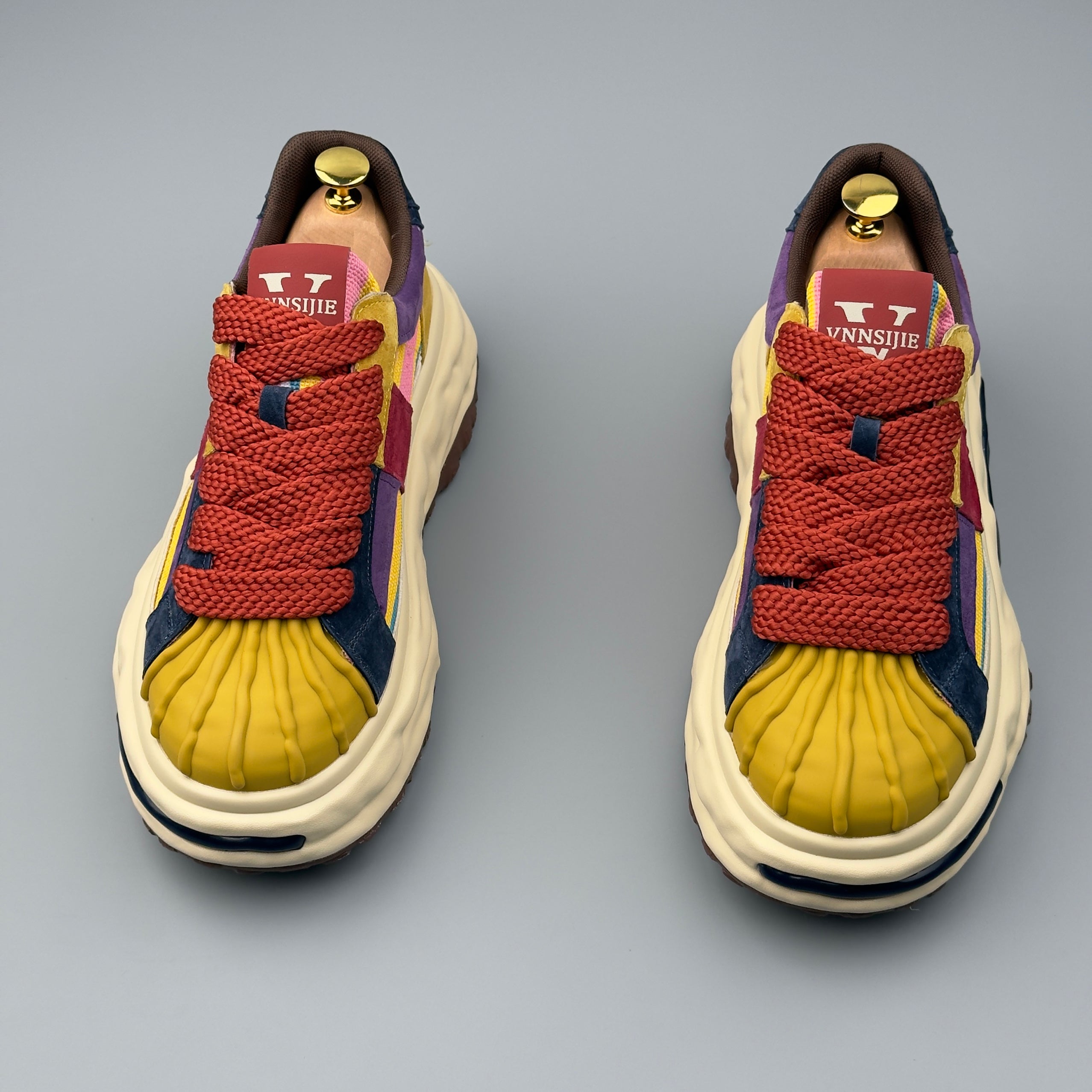 Hybriss Vnnsijie TrendLift Yellow– Youth Sneakers