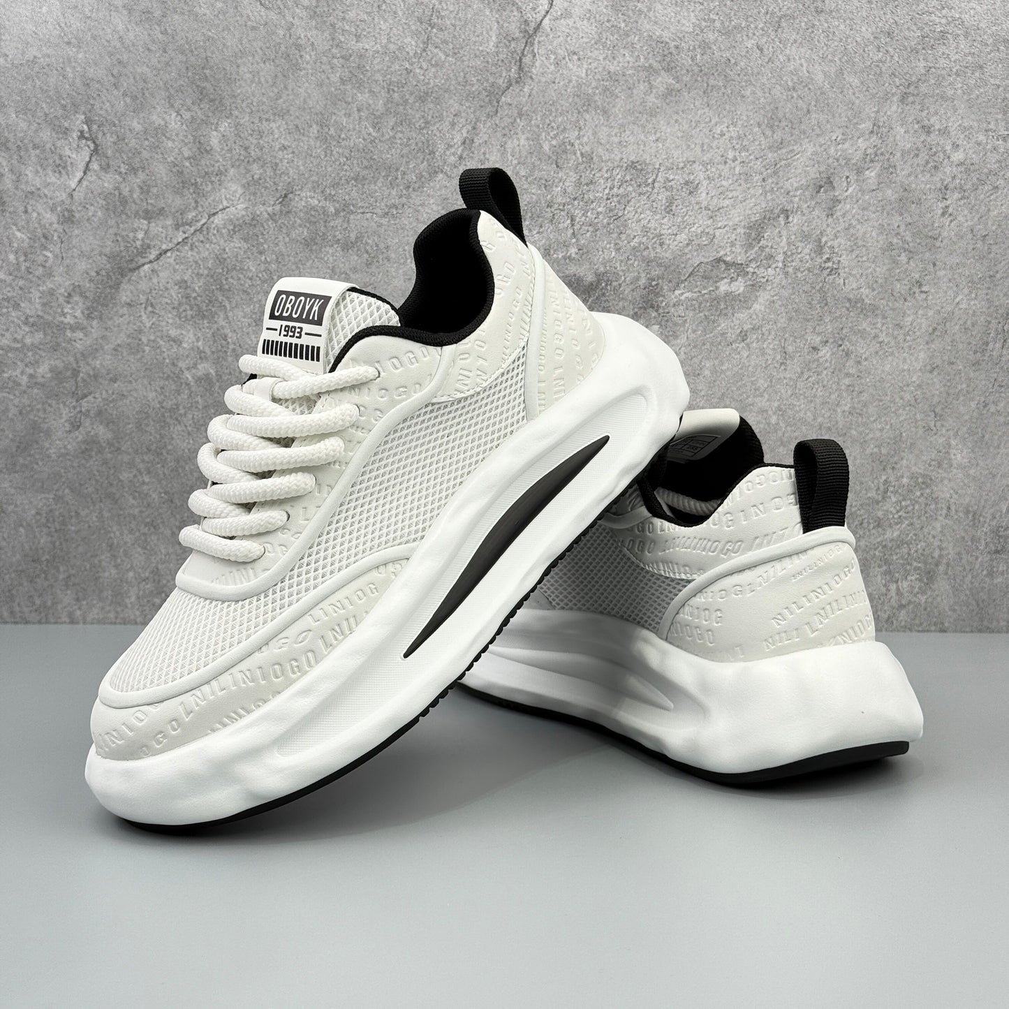 Hybriss Retro Wave Chunky Runner Sneaker