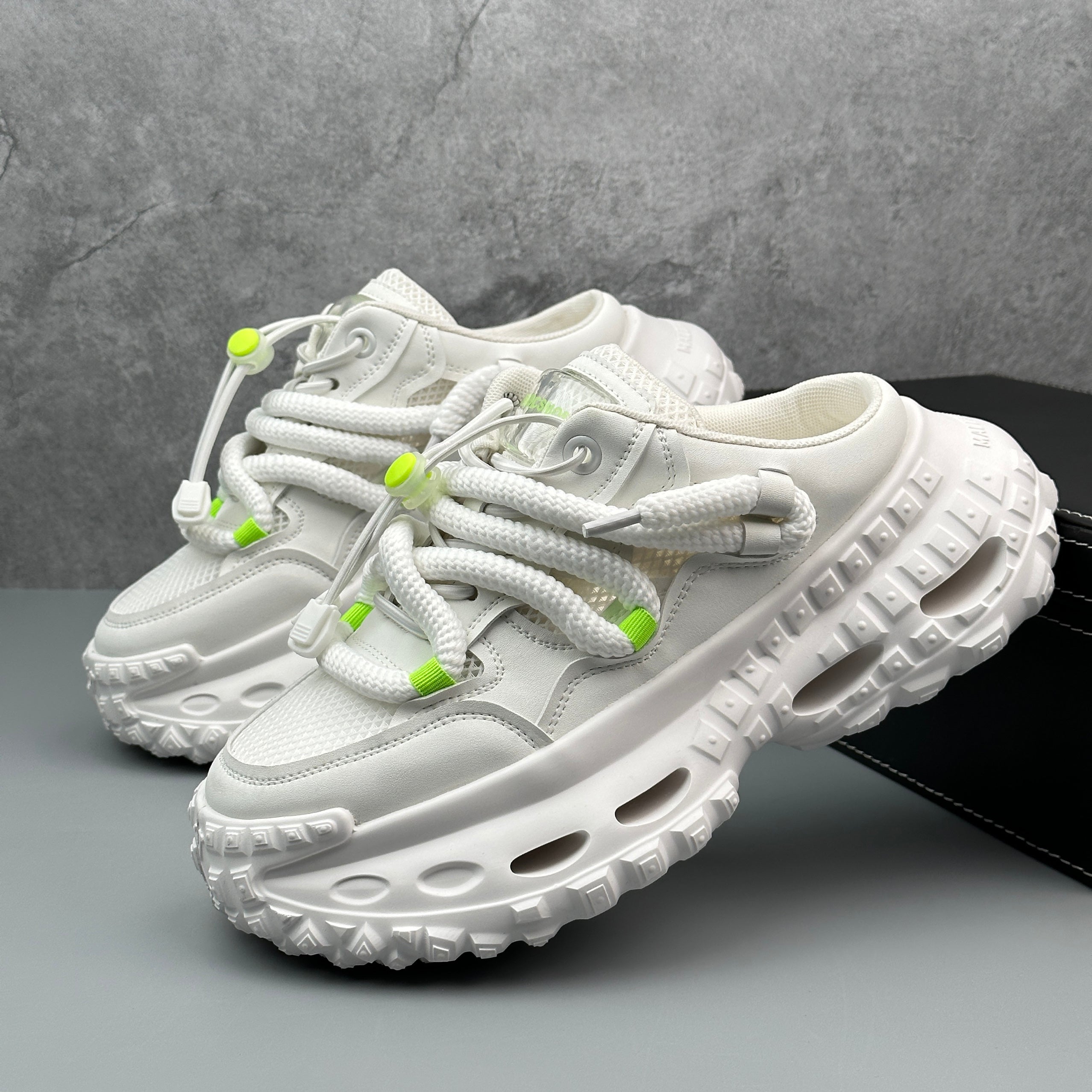 Hybriss WeaveFlex – Mikrofaserleder Sommer-Sneaker