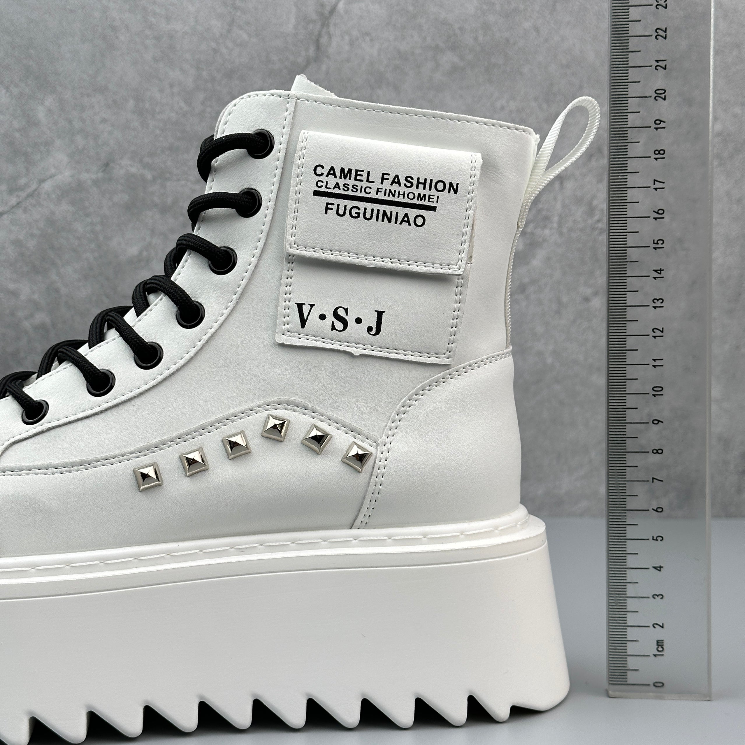 Hybriss Ravager– Punk Cargo Boots