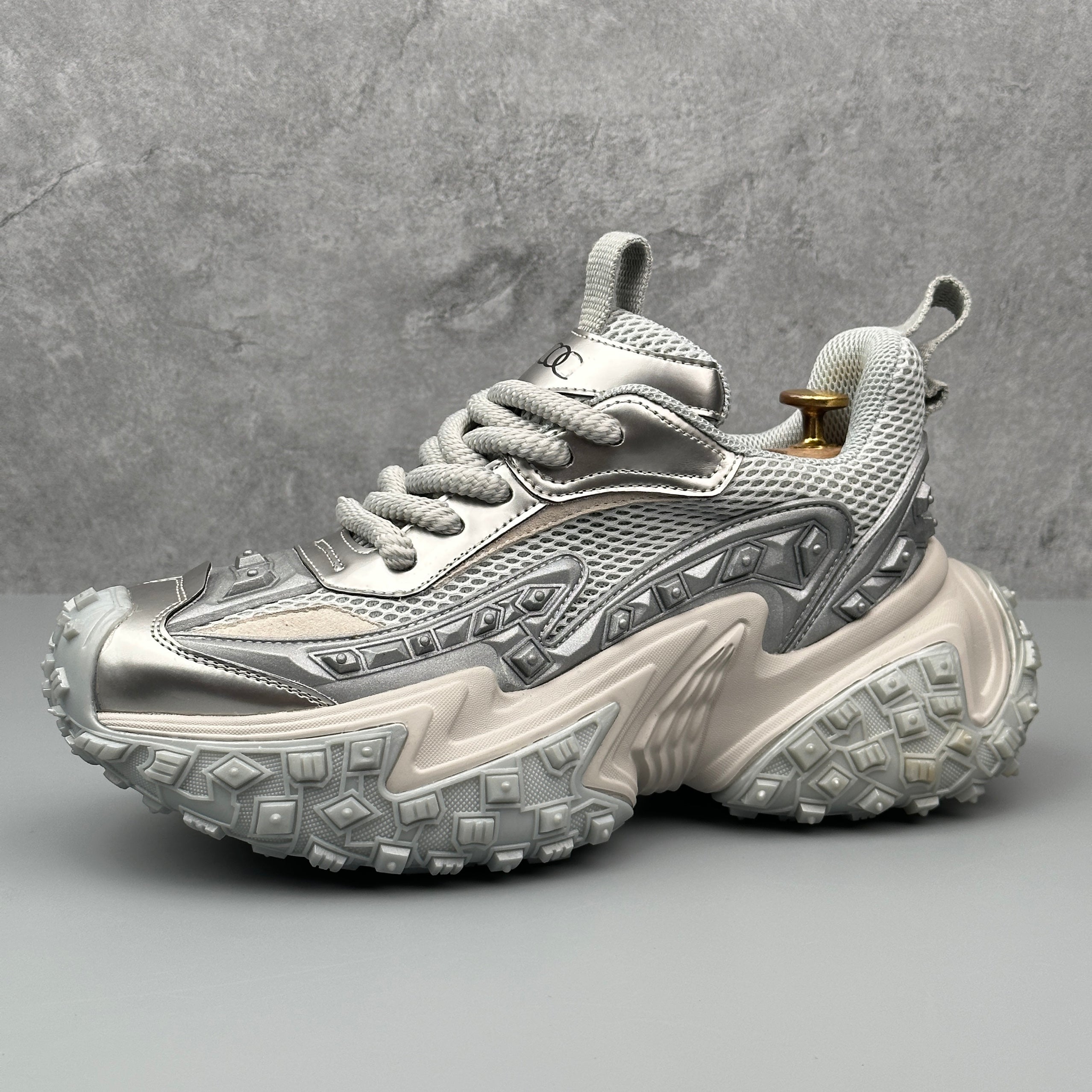 Hybriss Sequora Silver– Youth Dad Shoes