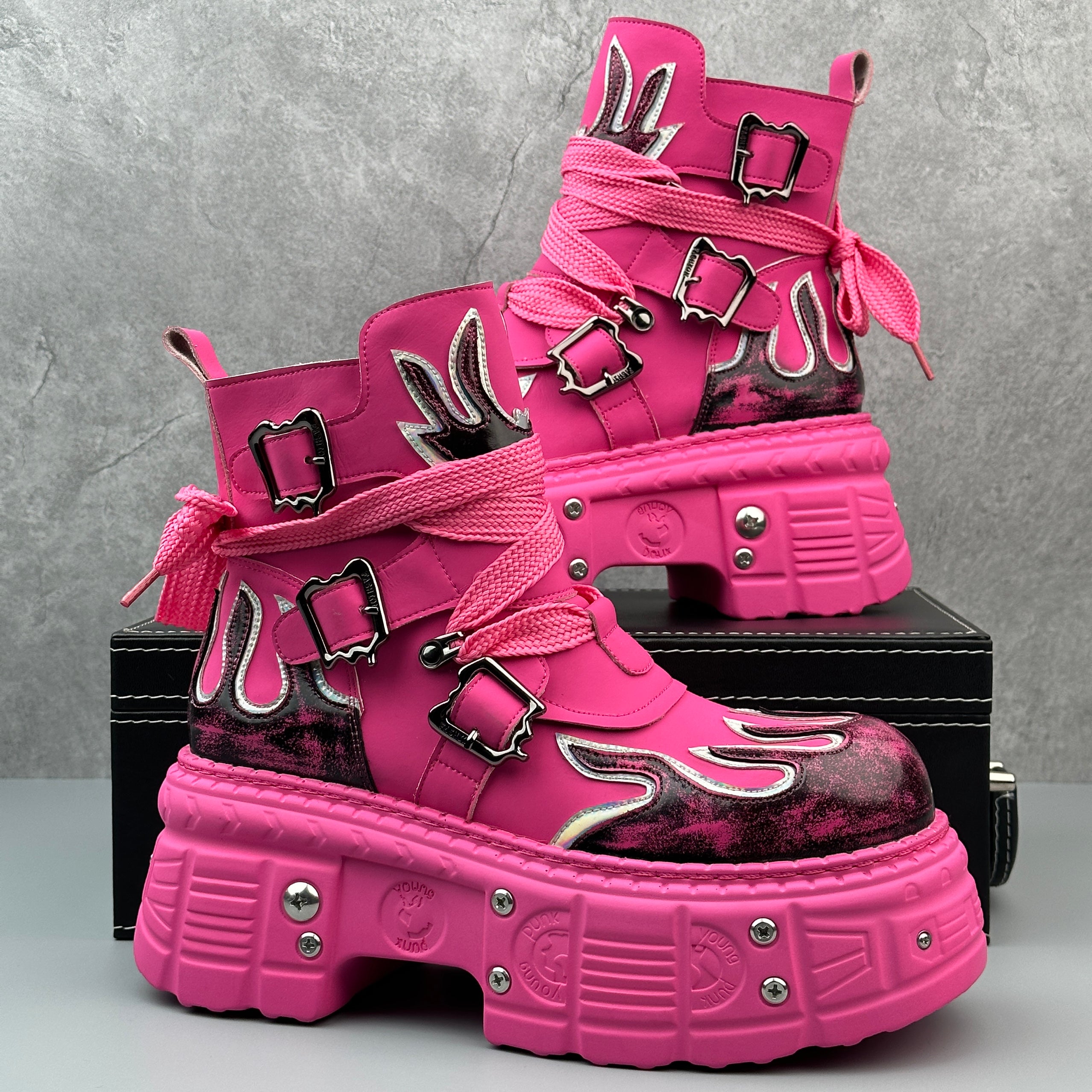 Hybriss Havoc – Punk Cargo Boots