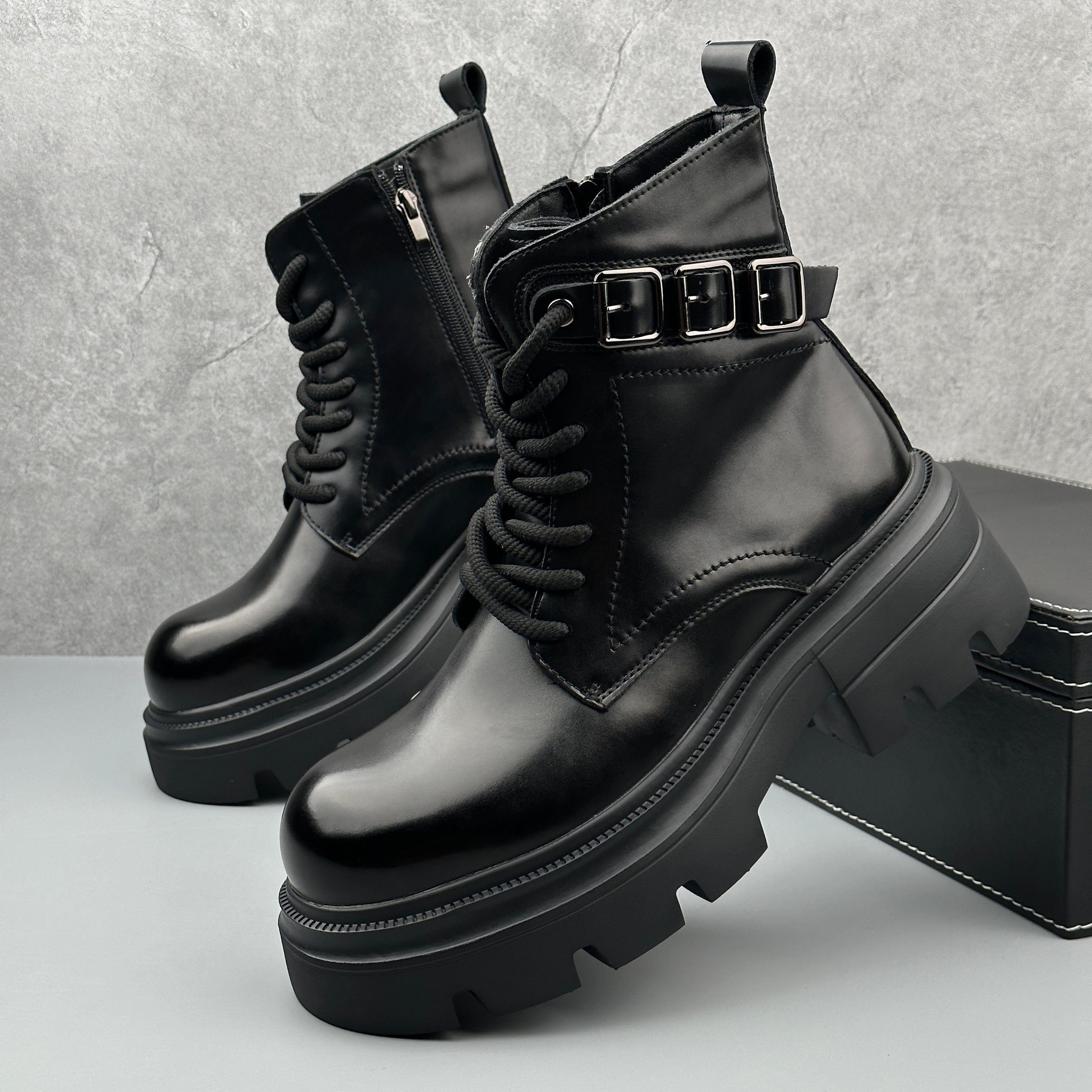 Hybriss Dominion– British Style Martin Boots