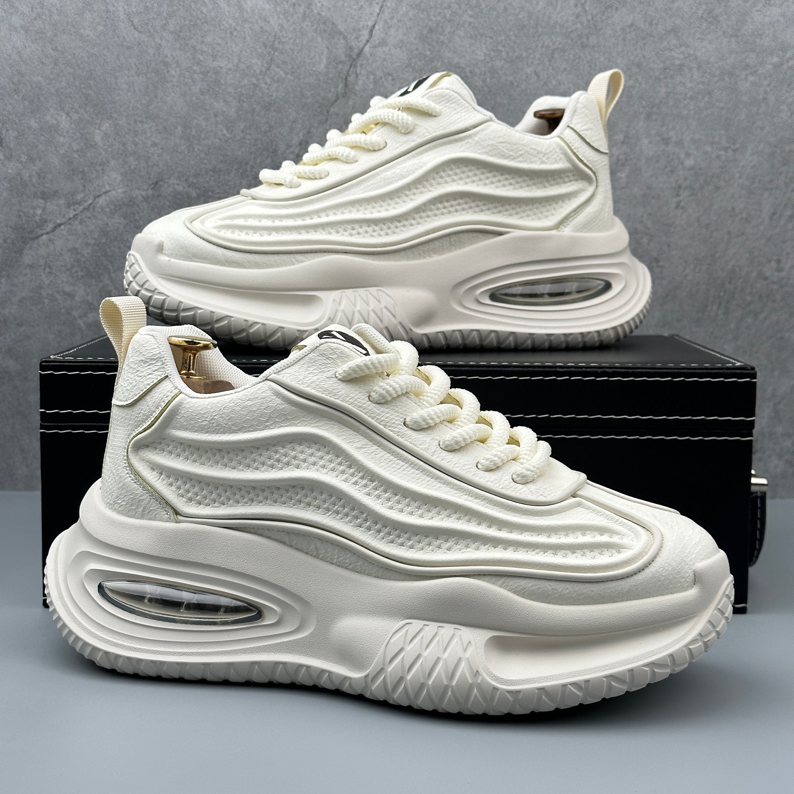 Hybriss PUCore Beige– Youth Dad Shoes