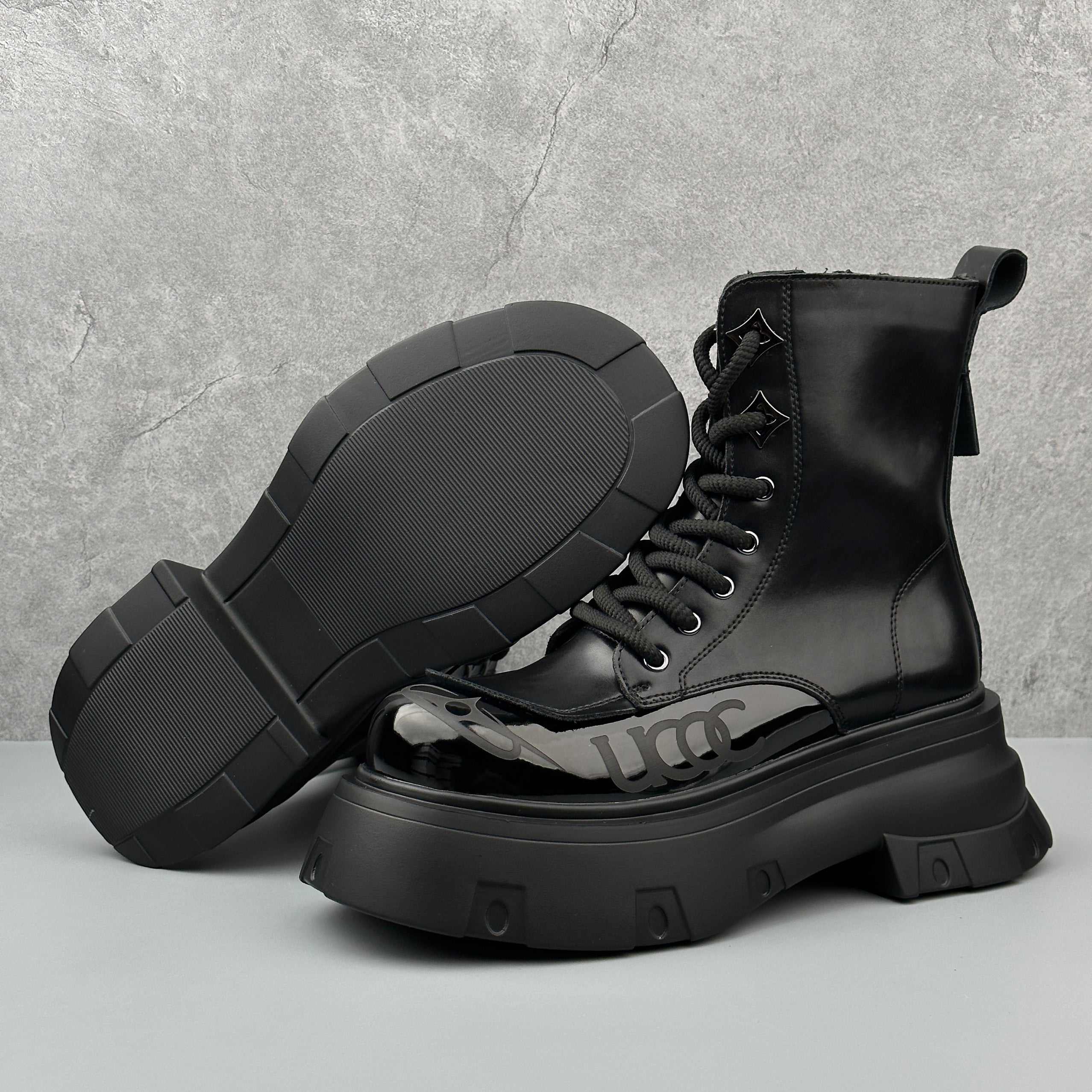 Hybriss Sentinel– Mid-Ankle Martin Boots
