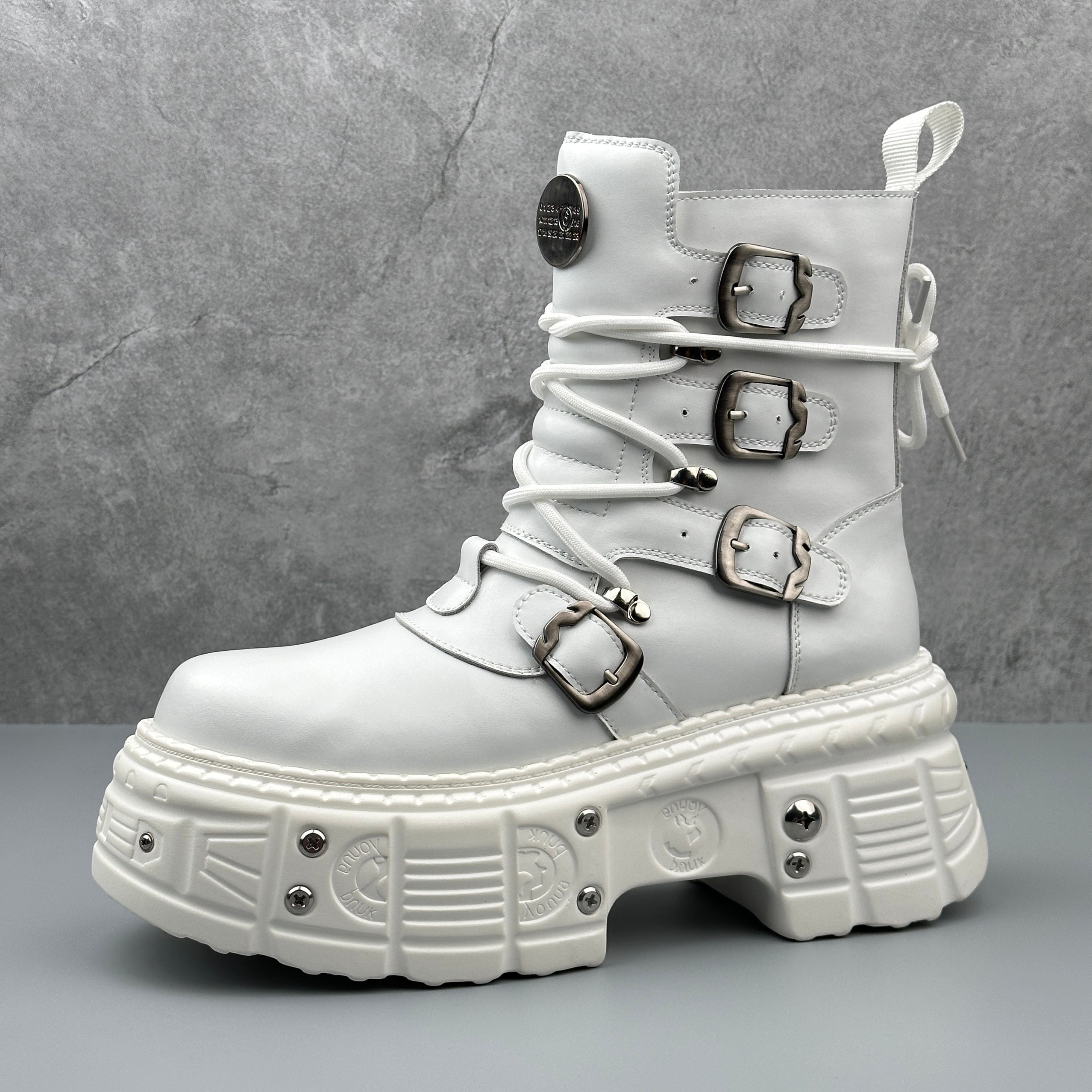 Hybriss Vandal– Punk Martin Boots