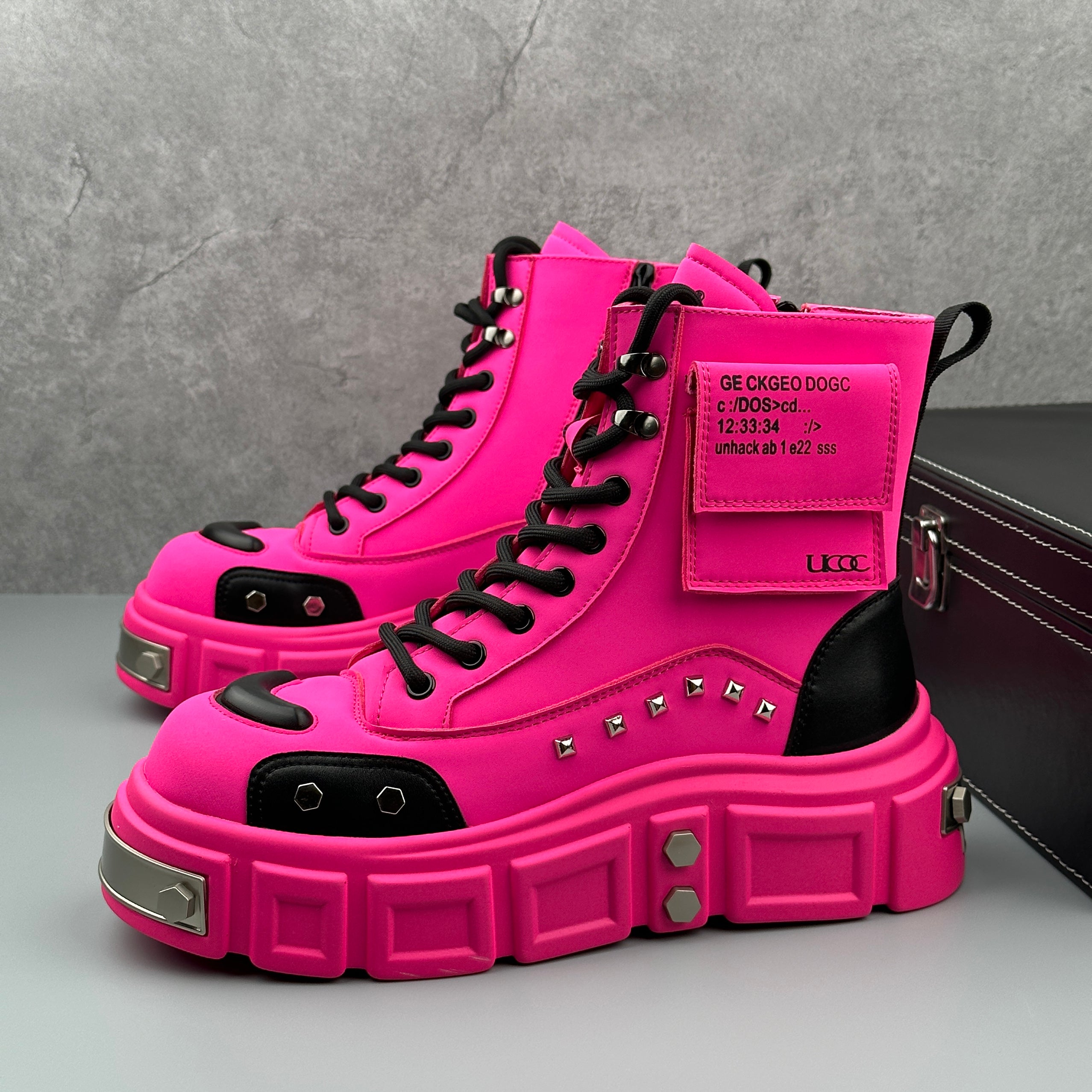 Hybriss EuroCore– Superfaser Work Boots