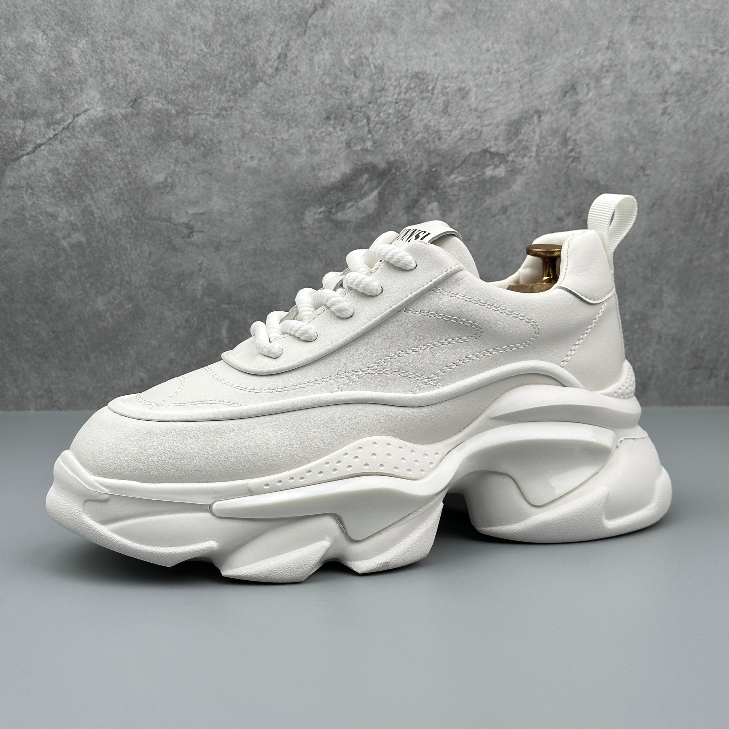 Hybriss Vnnsijie CoreRise White– Youth Dad Shoes