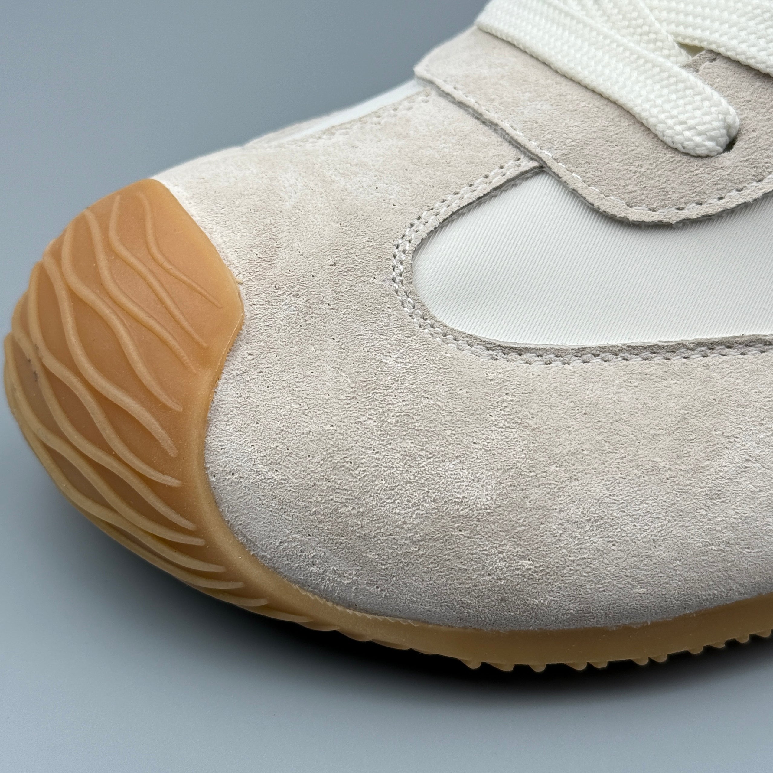 Hybriss LightCore Blue Red– Leichte Stoff‑Sneaker