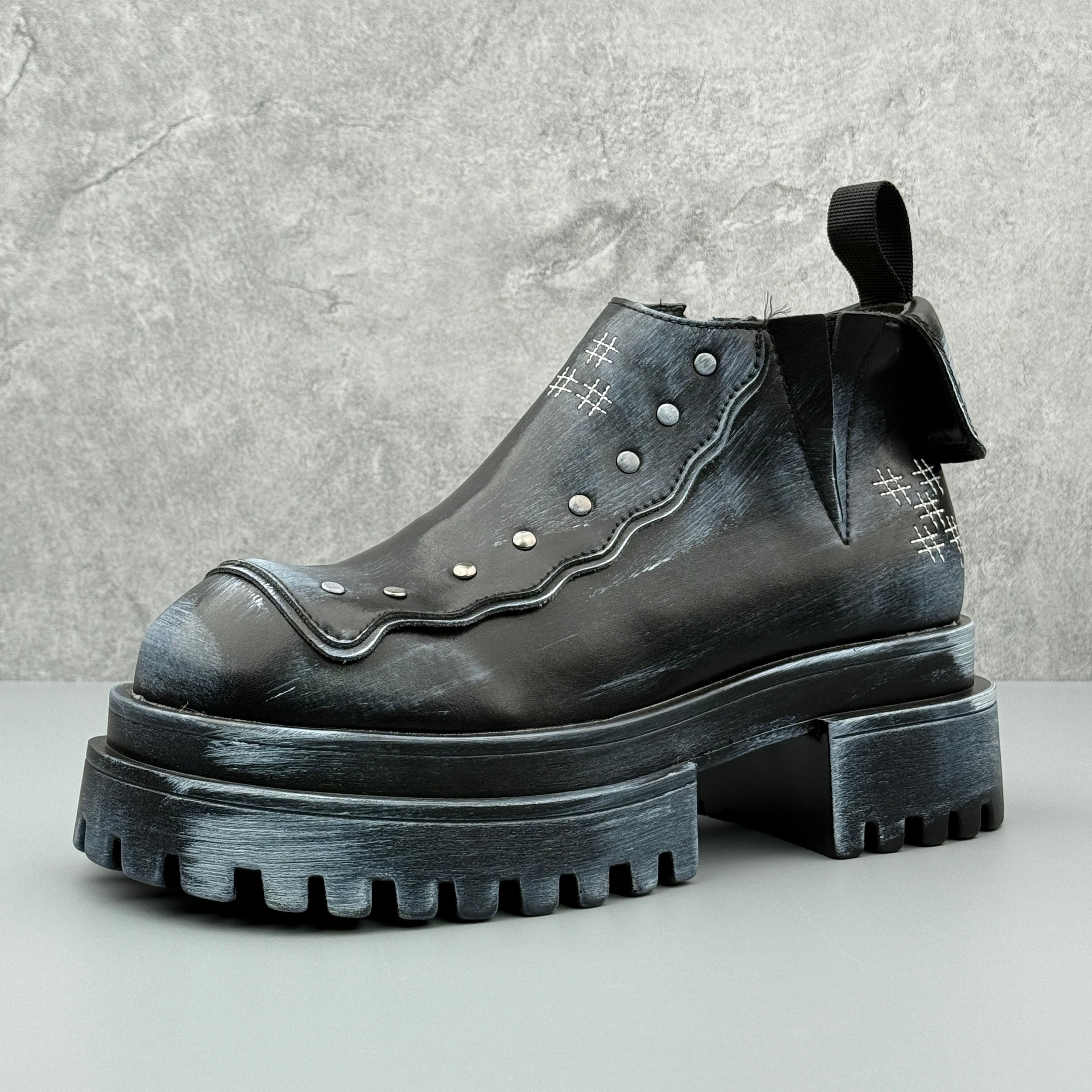 Hybriss Retrograde– Retro Martin Boots