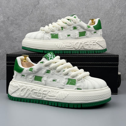 Hybriss VANDAL-X Distressed Sneaker