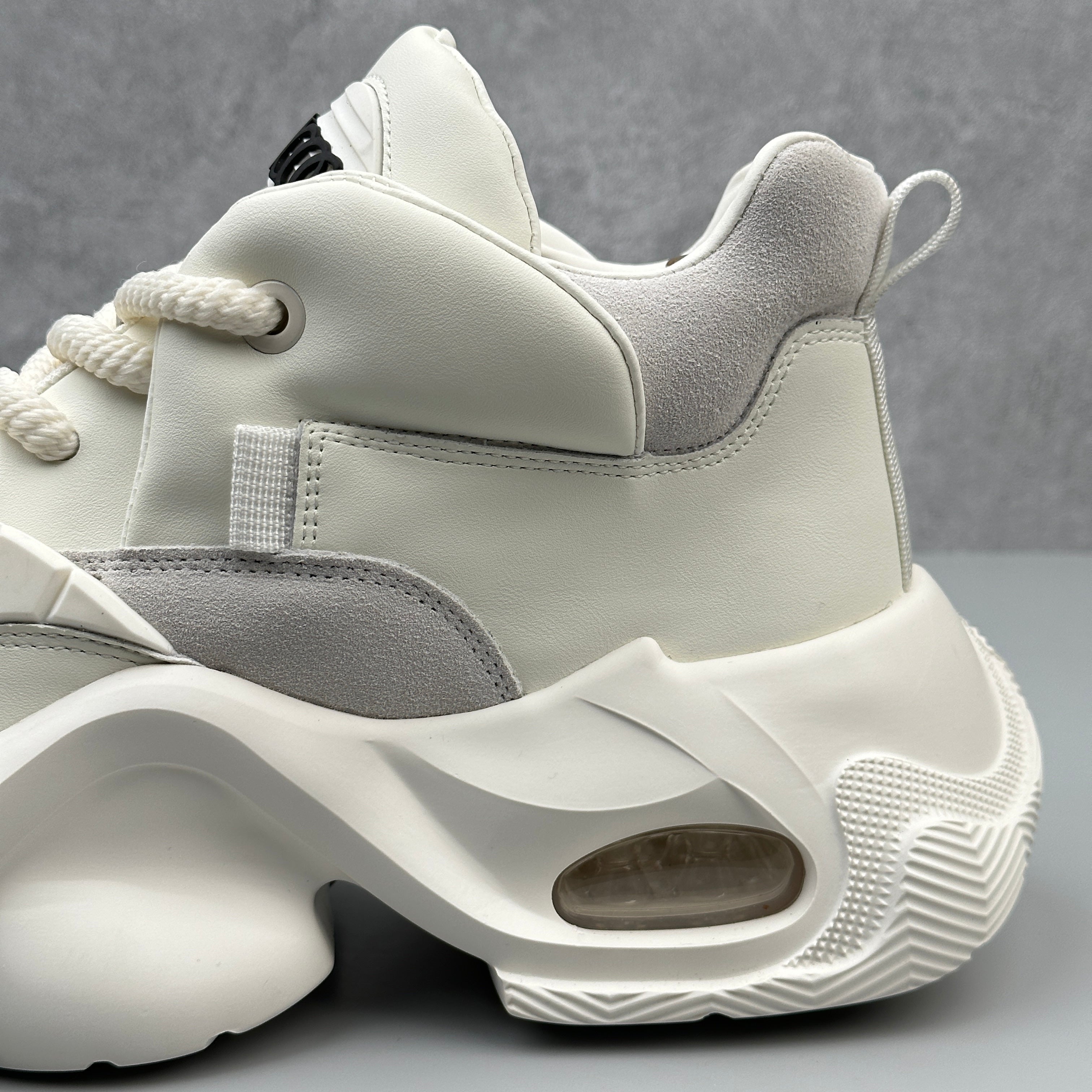 Hybriss WeaveForce White– Men’s Winter Dad Shoes