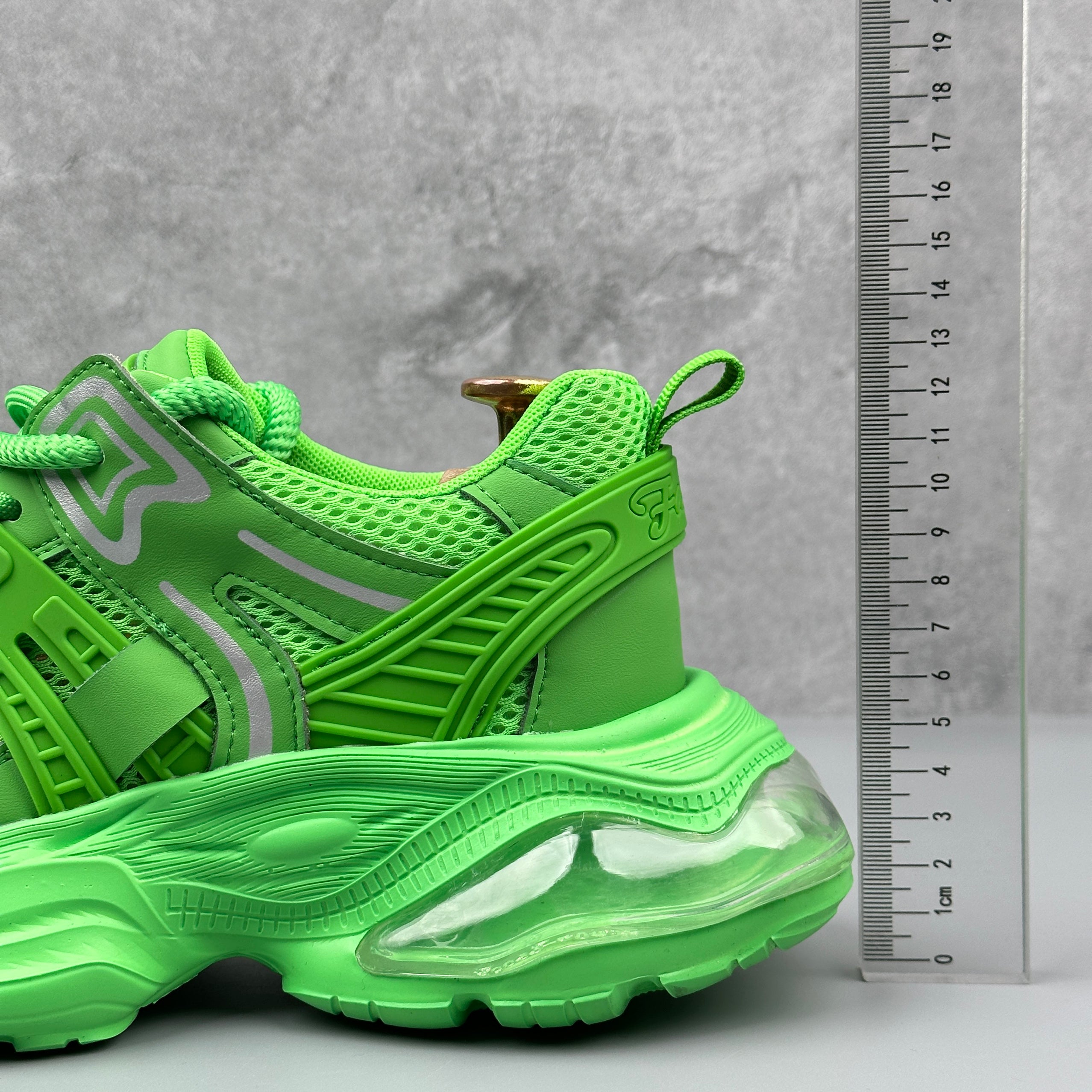 Hybriss DailyStitchFlex Green– Casual Dad Shoes