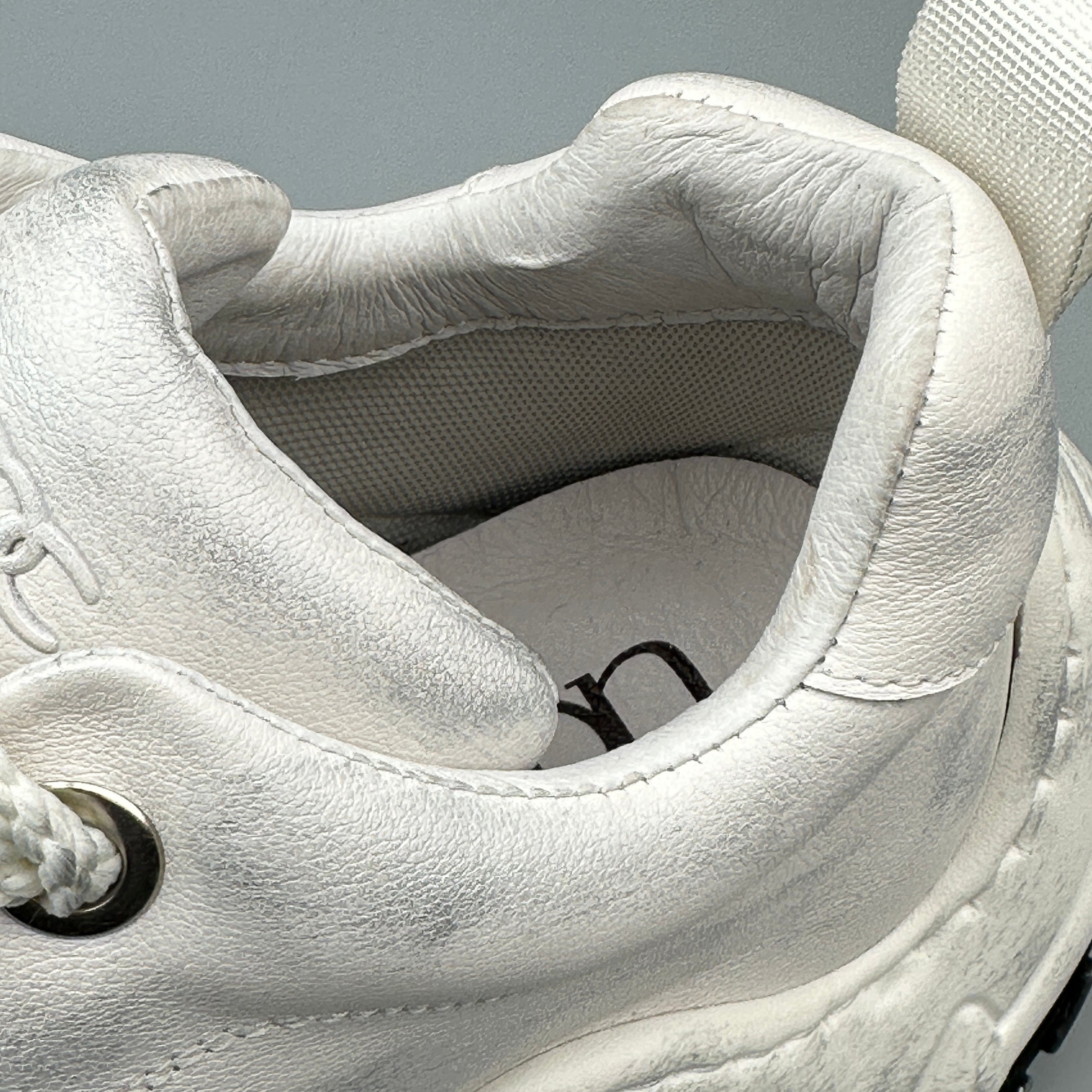 Hybriss HeritageLift White– Old-Style Dad Shoes