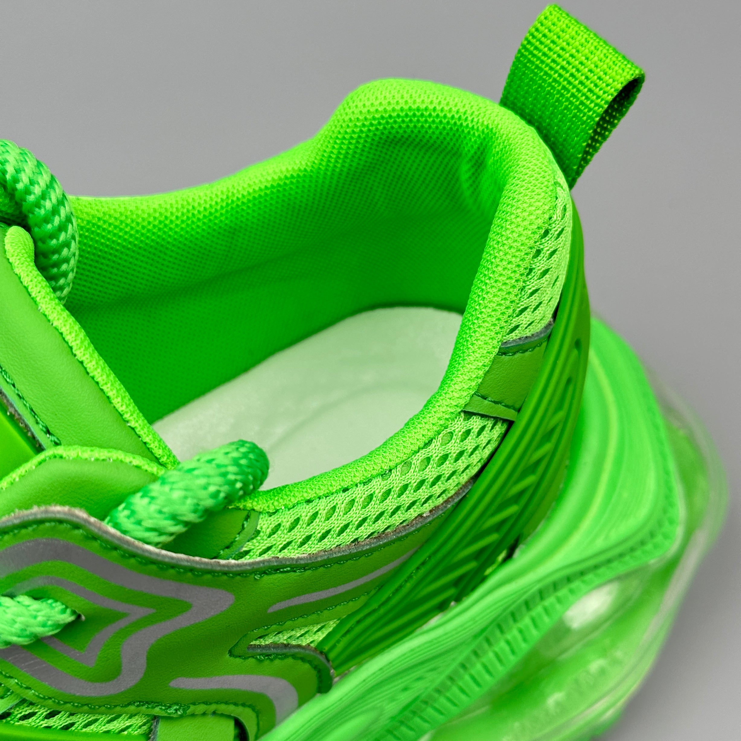 Hybriss DailyStitchFlex Green– Casual Dad Shoes