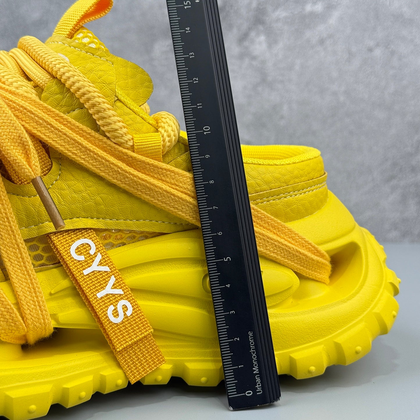 Hybriss Cross-Caged Chunky Dad Sneaker
