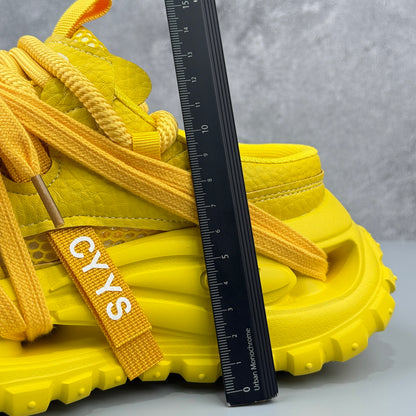 Hybriss Cross-Caged Chunky Dad Sneaker