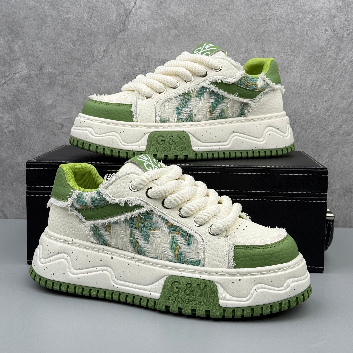 Hybriss WEAVE-X Distressed Platform