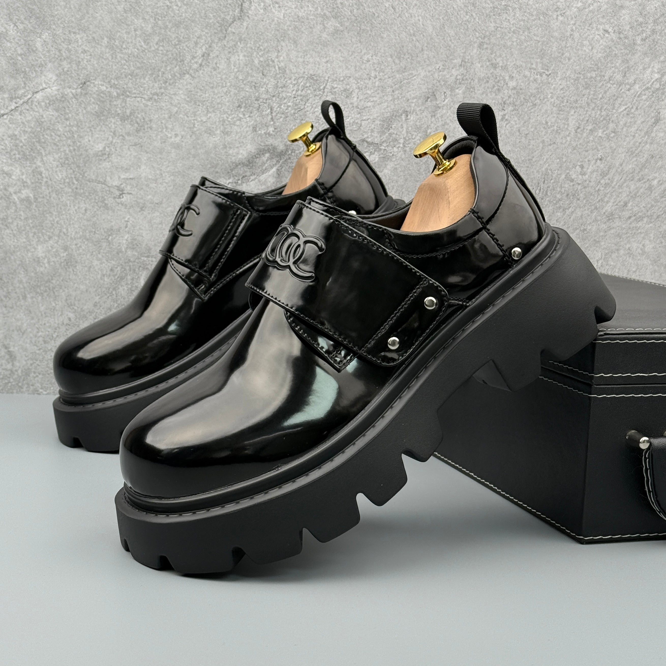 Hybriss Verde – Leisure Casual Leather Shoes