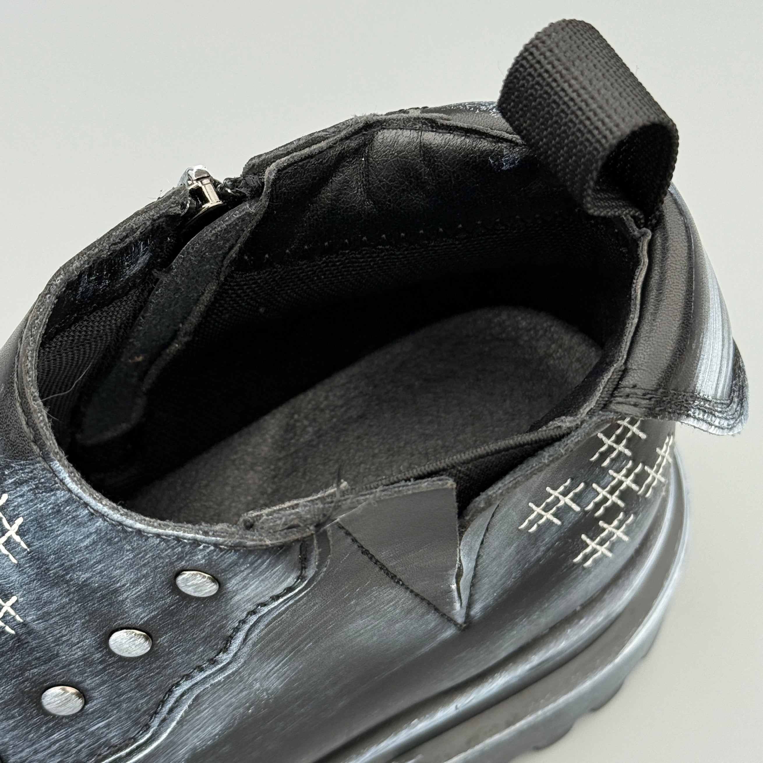 Hybriss Retrograde– Retro Martin Boots