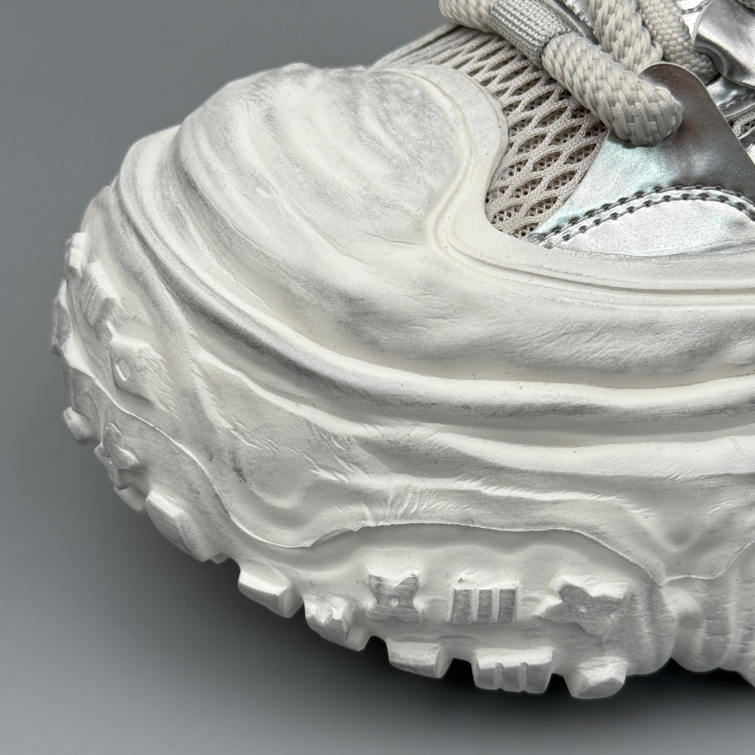 Hybriss DailyPlain Gray– Retro Dad Shoes