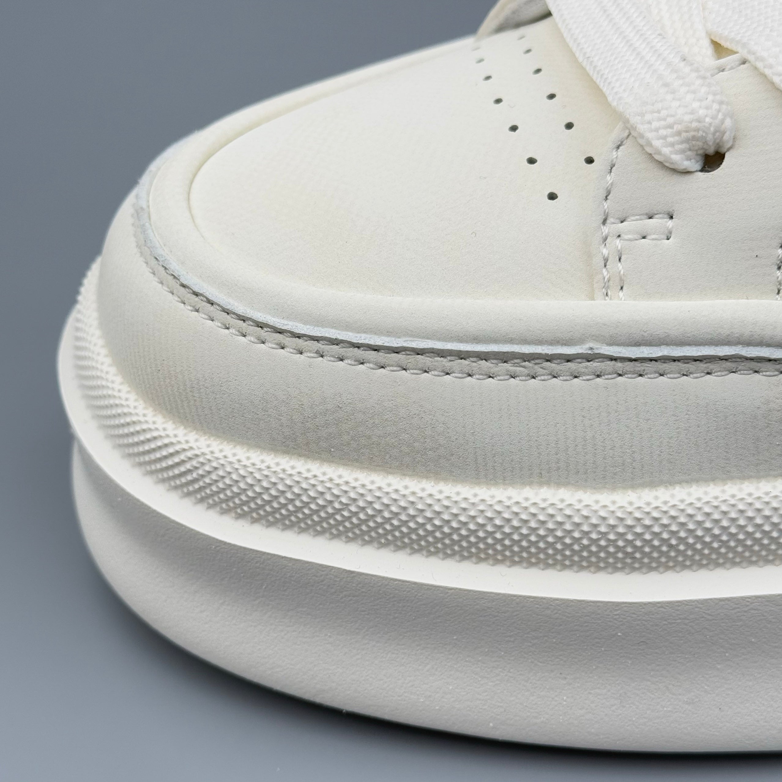 Hybriss BeigeCore Black– Stoff & PU Sneakers