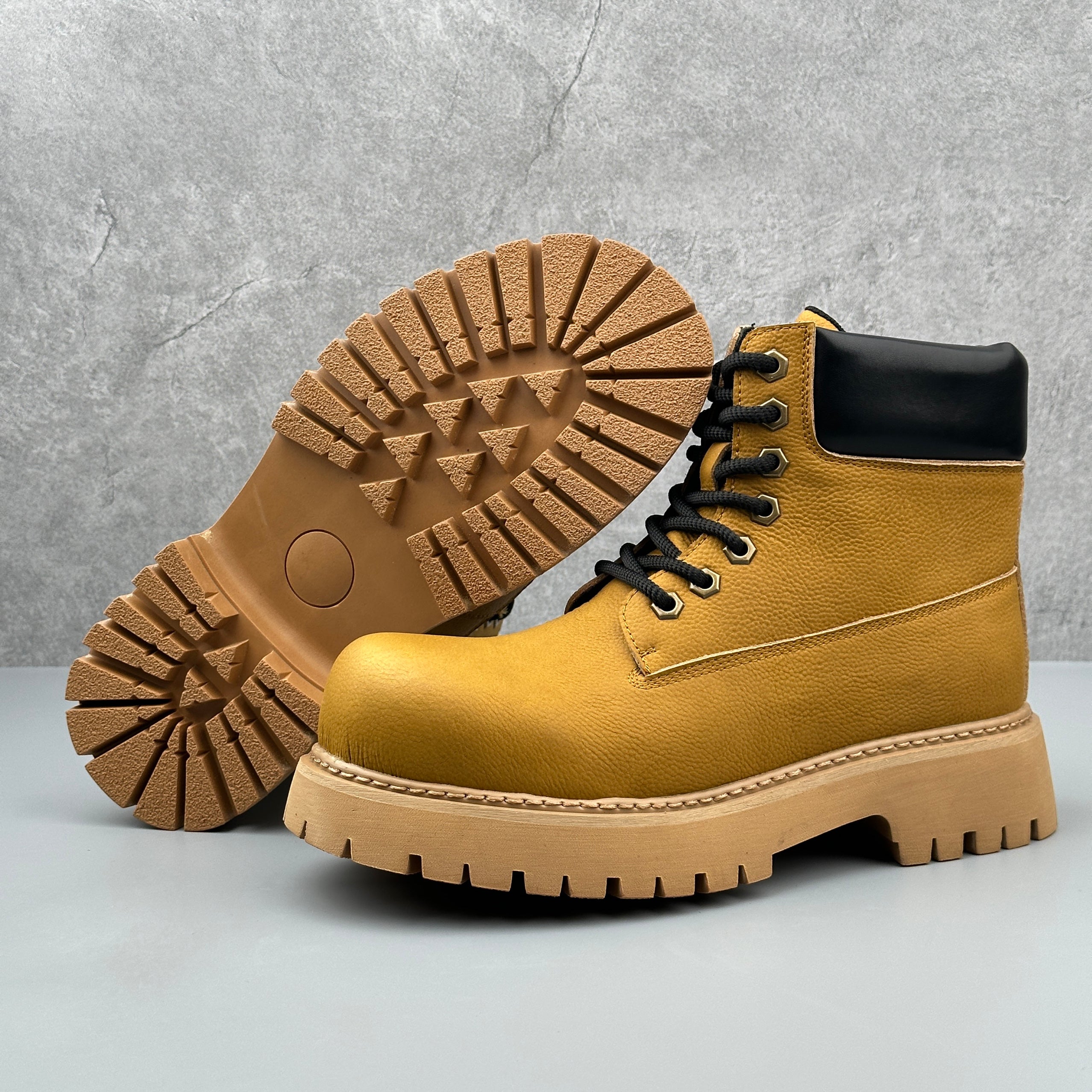 Hybriss Stride– Athleisure Martin Boots