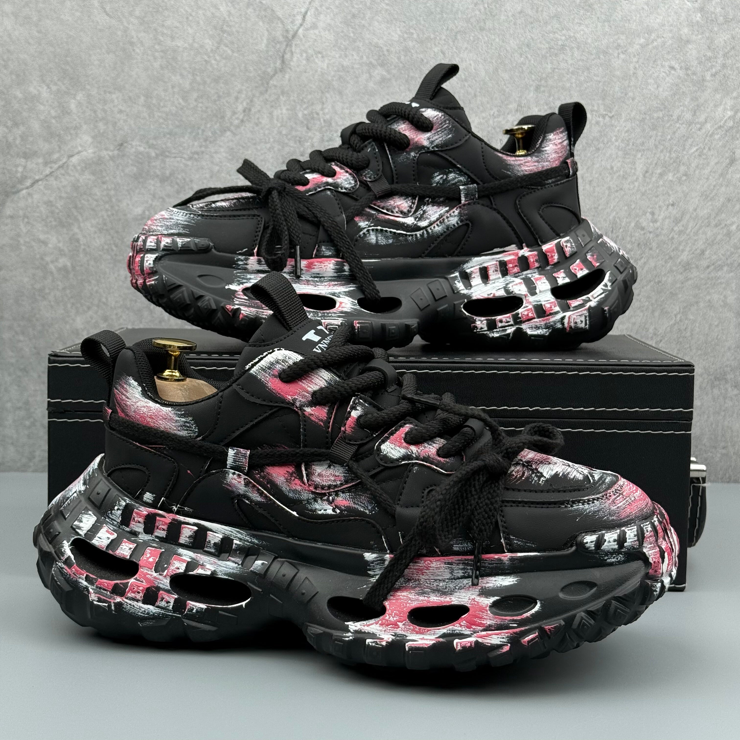 Hybriss DailyRise Pink– Dad Shoes