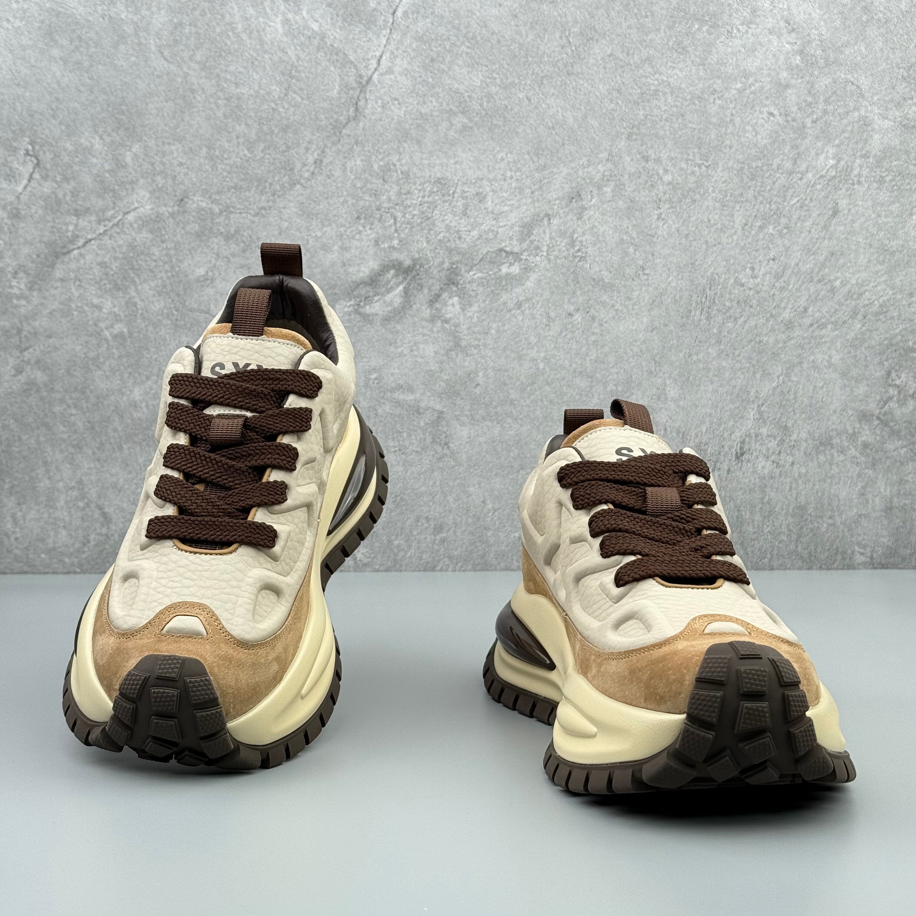 Hybriss GelCore – PU & Mesh Dad Shoes