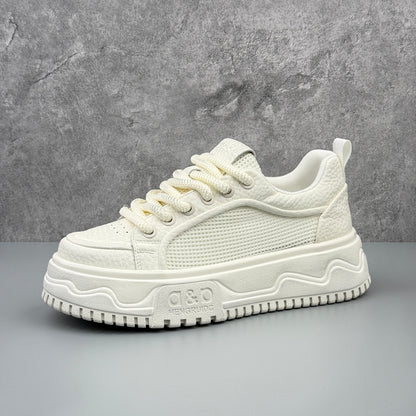Hybriss Urban Wave Chunky Platform Court Sneaker