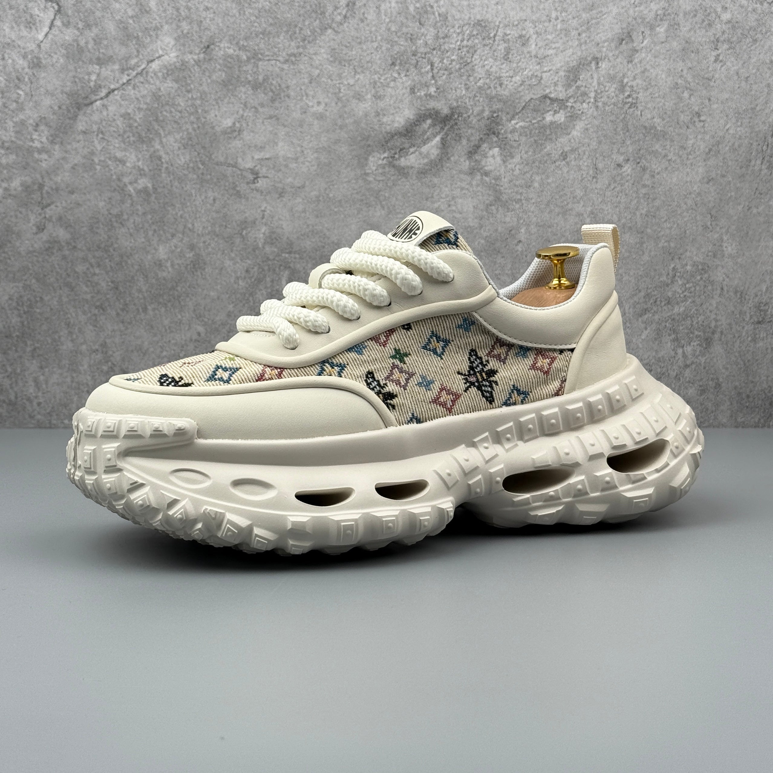 Hybriss DailyRiseCasual White– Casual Dad Shoes