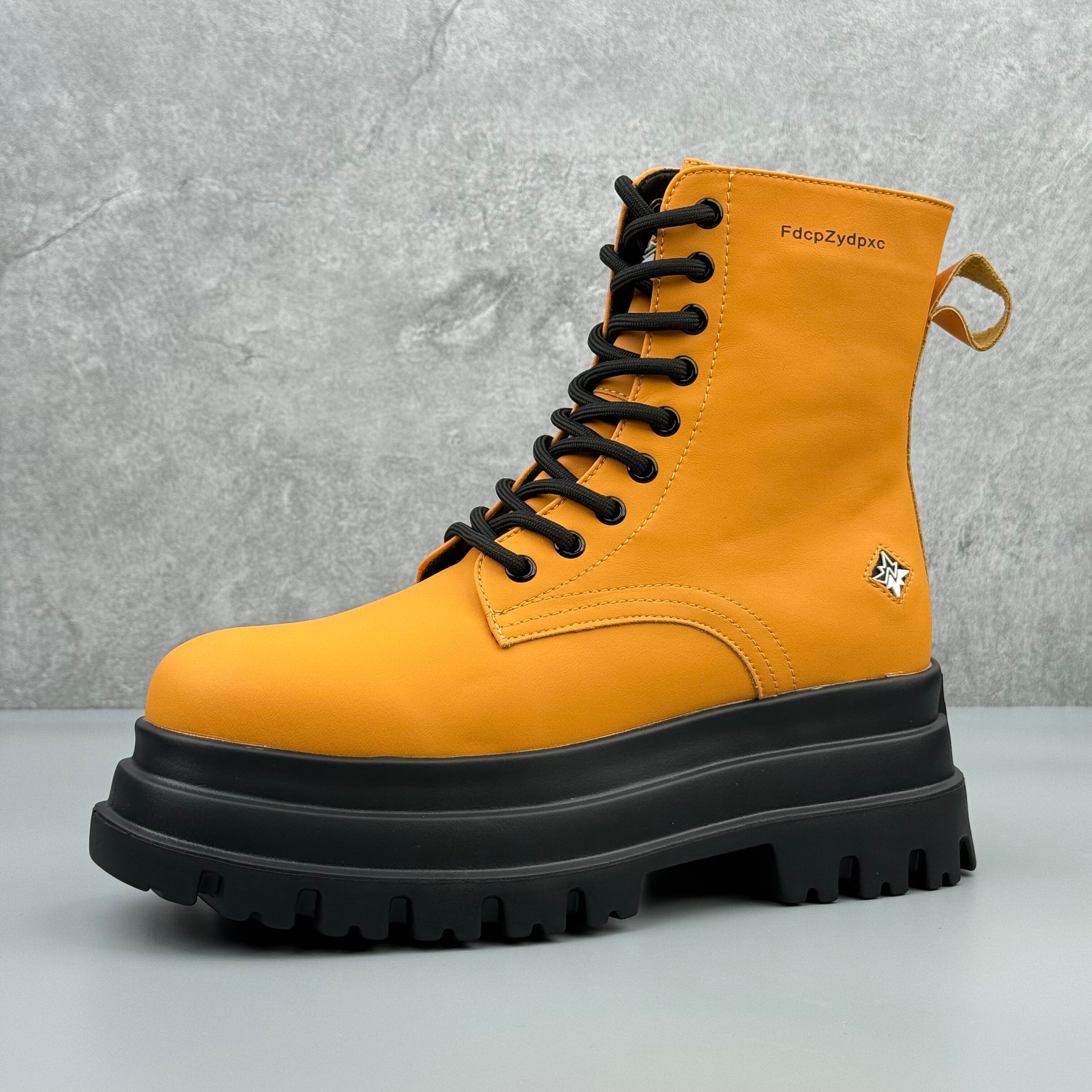 Hybriss Dominion Orange– British Style Martin Boots