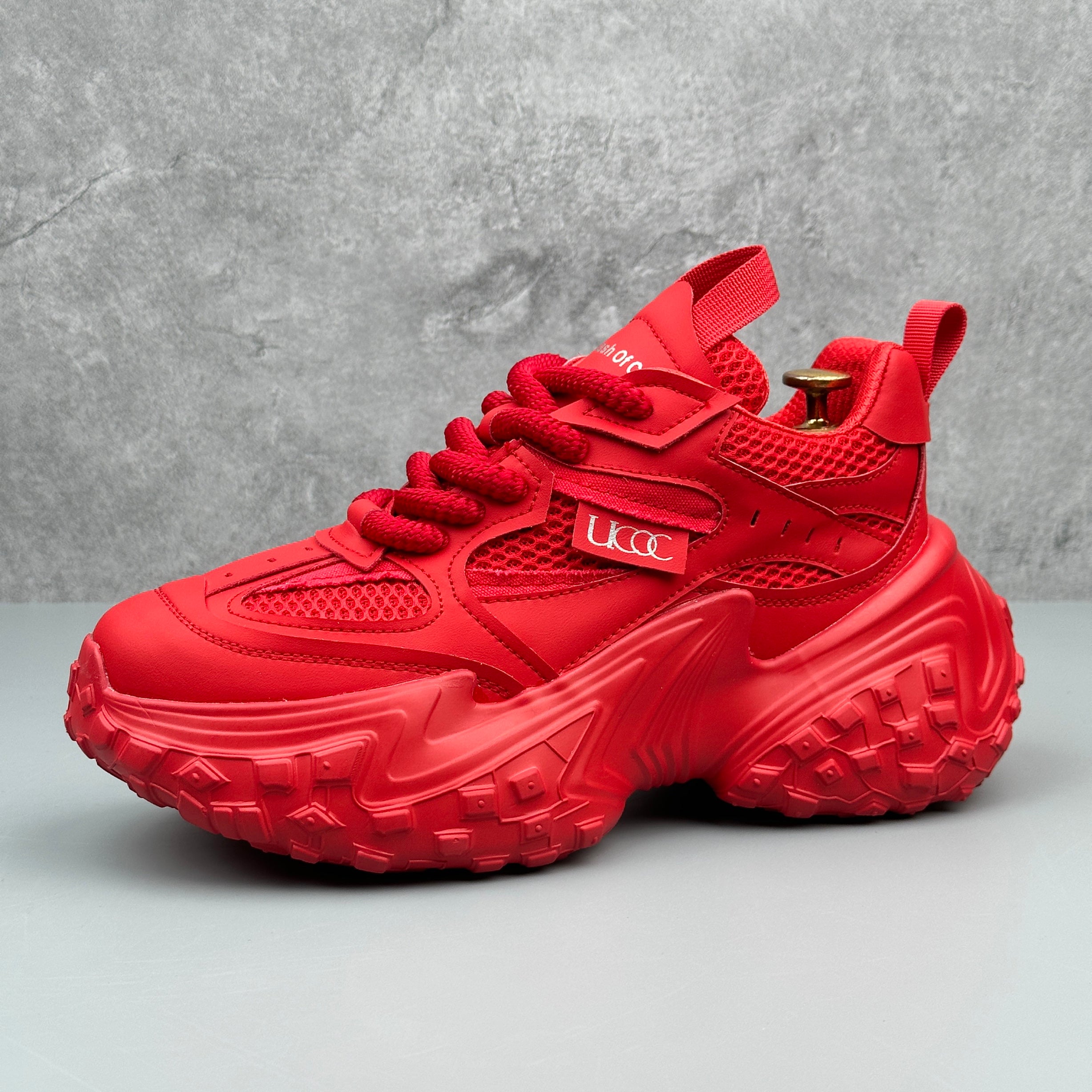 Hybriss SportStitchUp Red– Youthful Dad Shoes