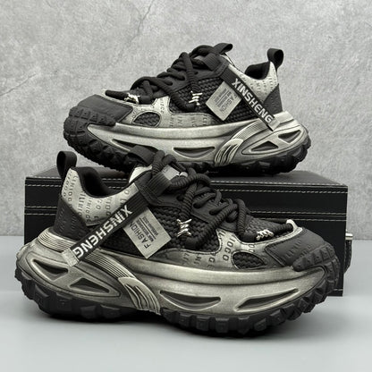 Hybriss MECHA-X Distressed Chunky